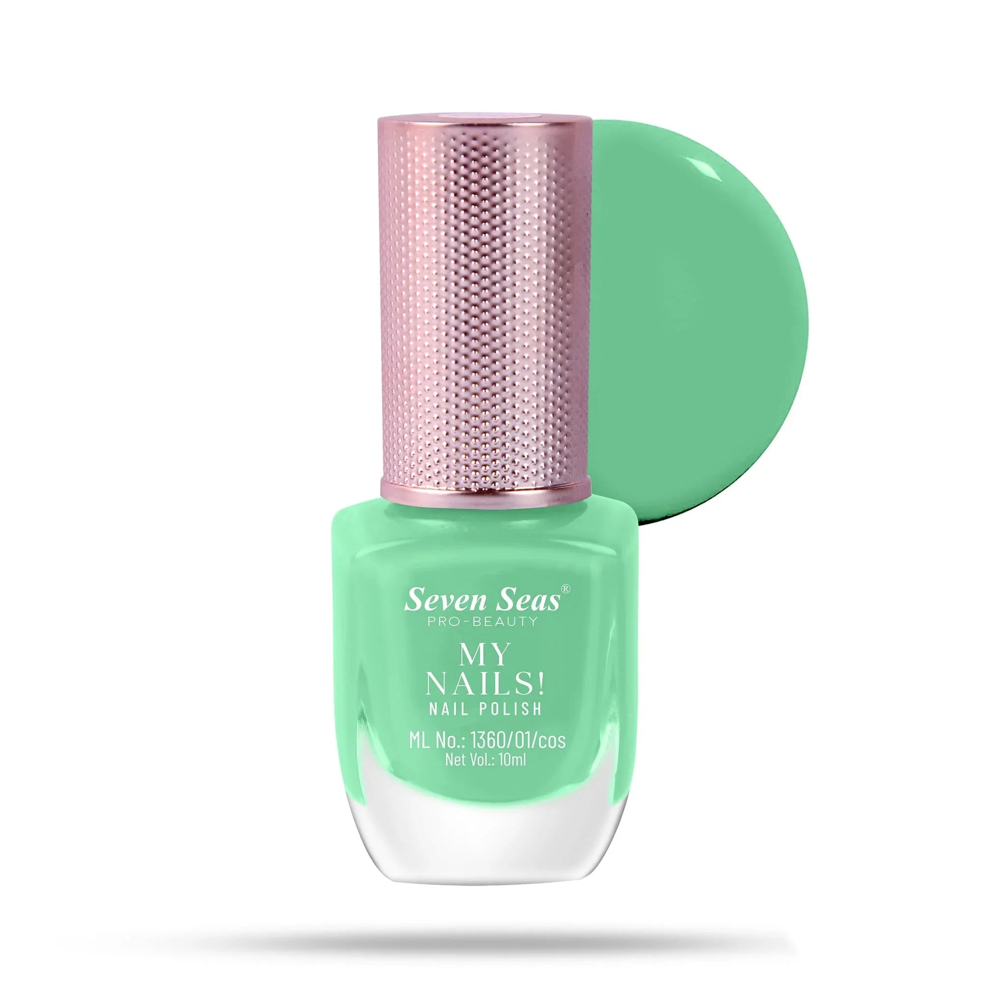 My Nails Nail Polish | High Colour Payoff, Long-Lasting & Quick Dry - Seven Seas Cosmetics