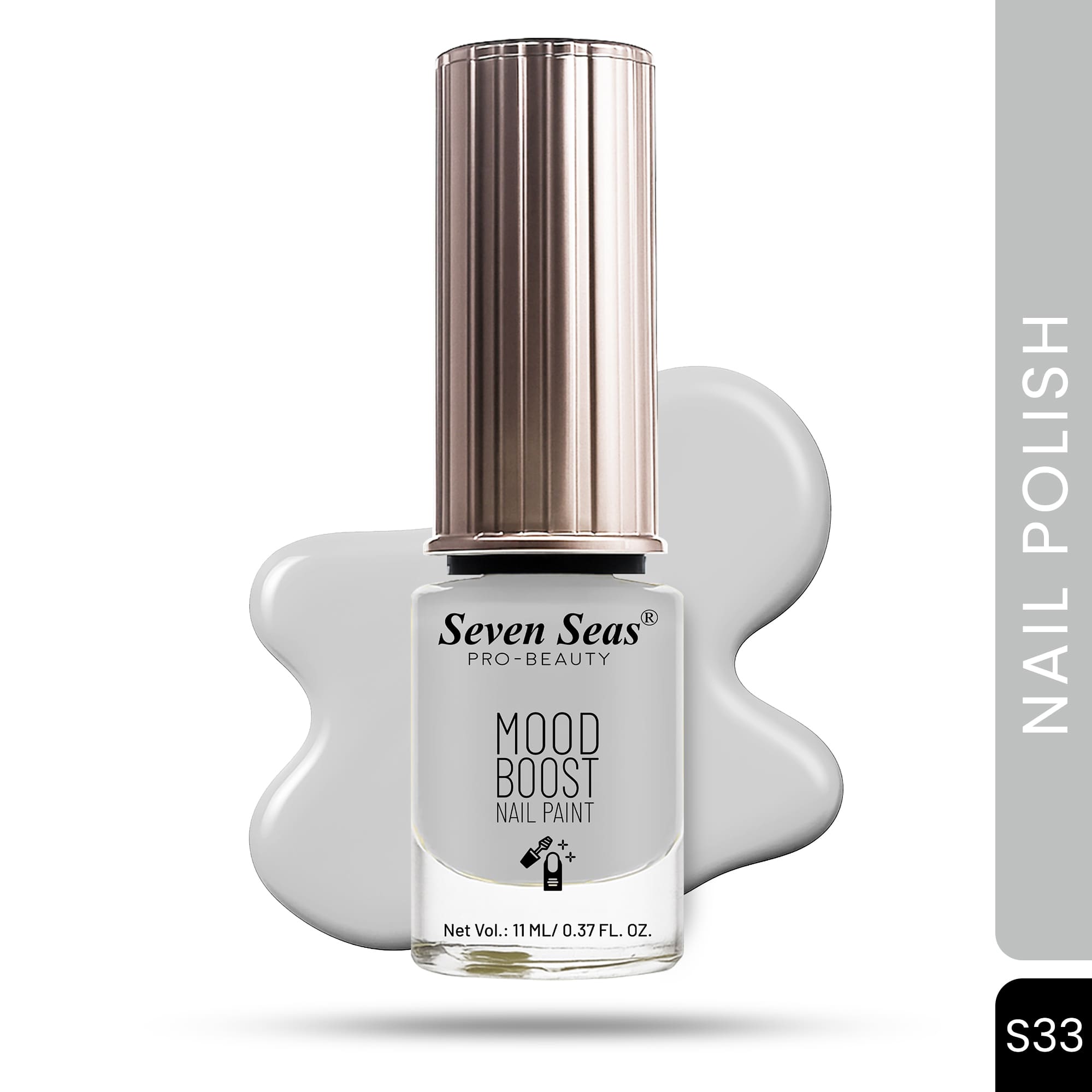 Seven Seas Mood Boost Nail Polish | Bright, Bold & Beautiful Finish - Seven Seas Cosmetics
