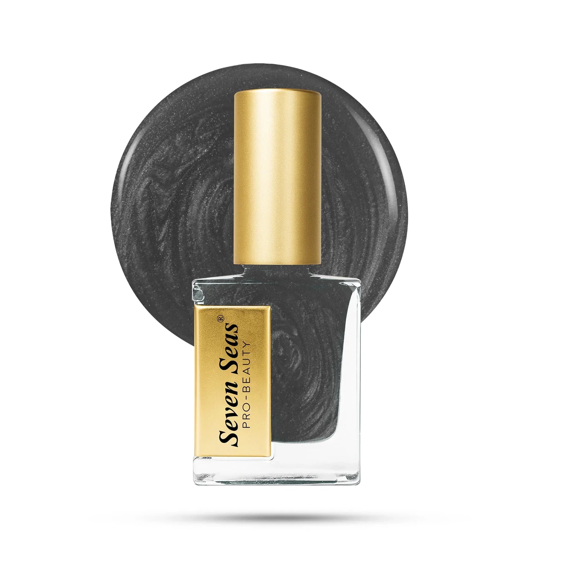 Nail Paint | 72 Stunning Shades | Long-Lasting & High Gloss Finish - Seven Seas Cosmetics
