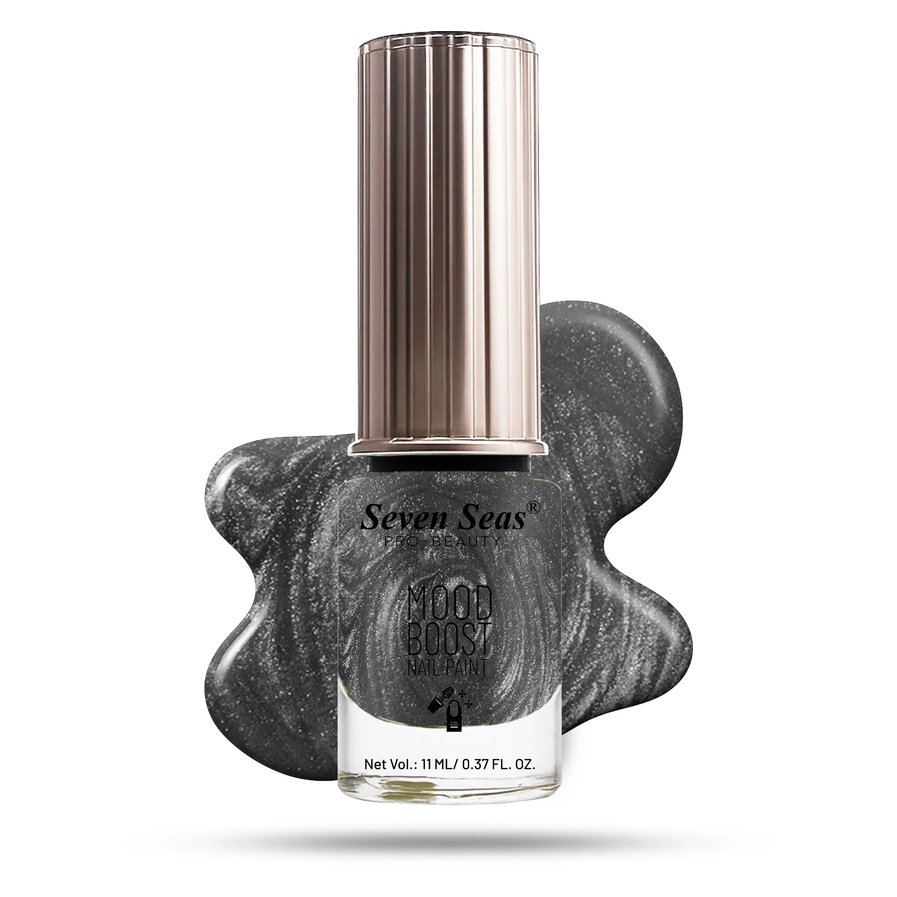 Mood Boost Nail Polish | Bright, Bold & Beautiful Finish - Seven Seas Cosmetics
