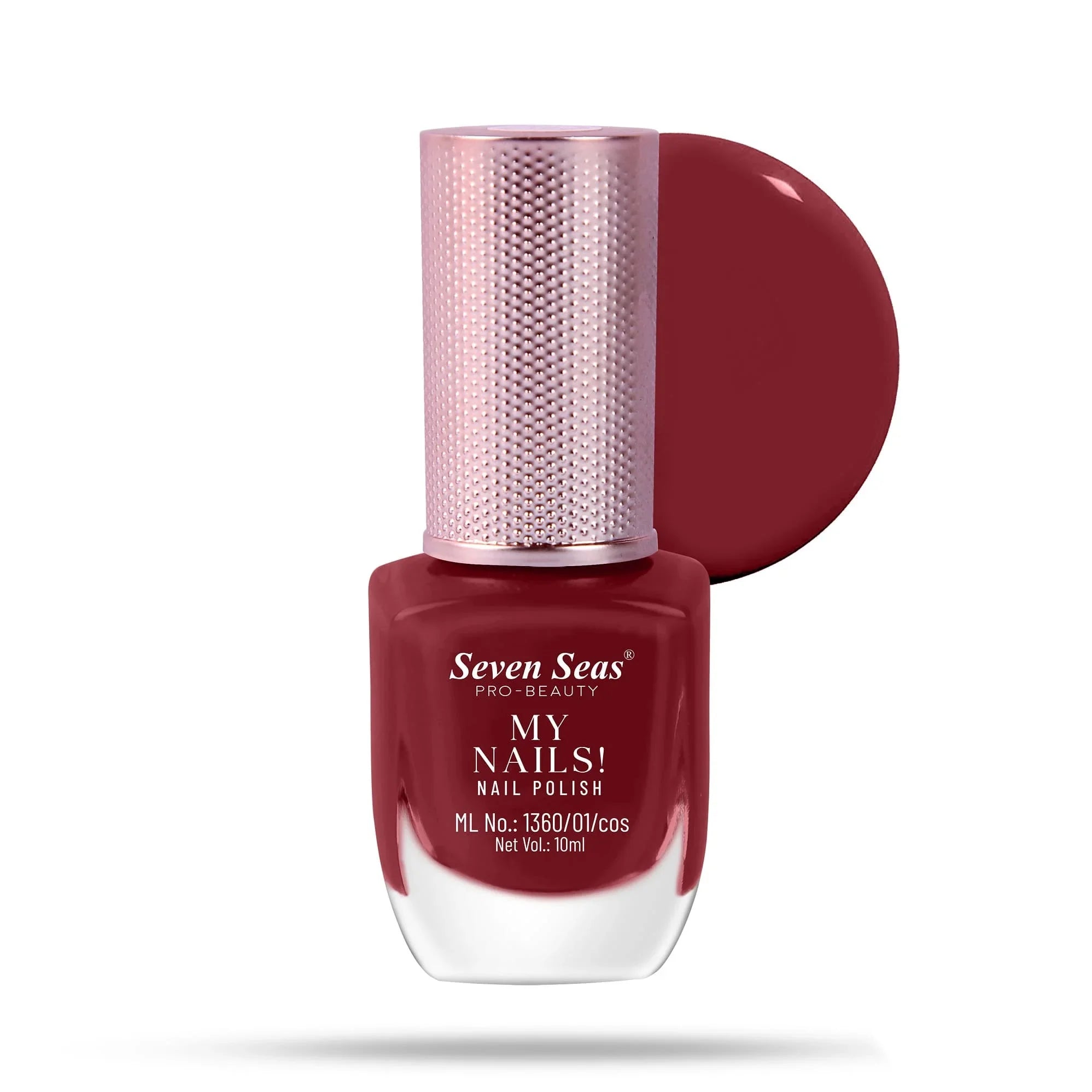 My Nails Nail Polish | High Colour Payoff, Long-Lasting & Quick Dry - Seven Seas Cosmetics