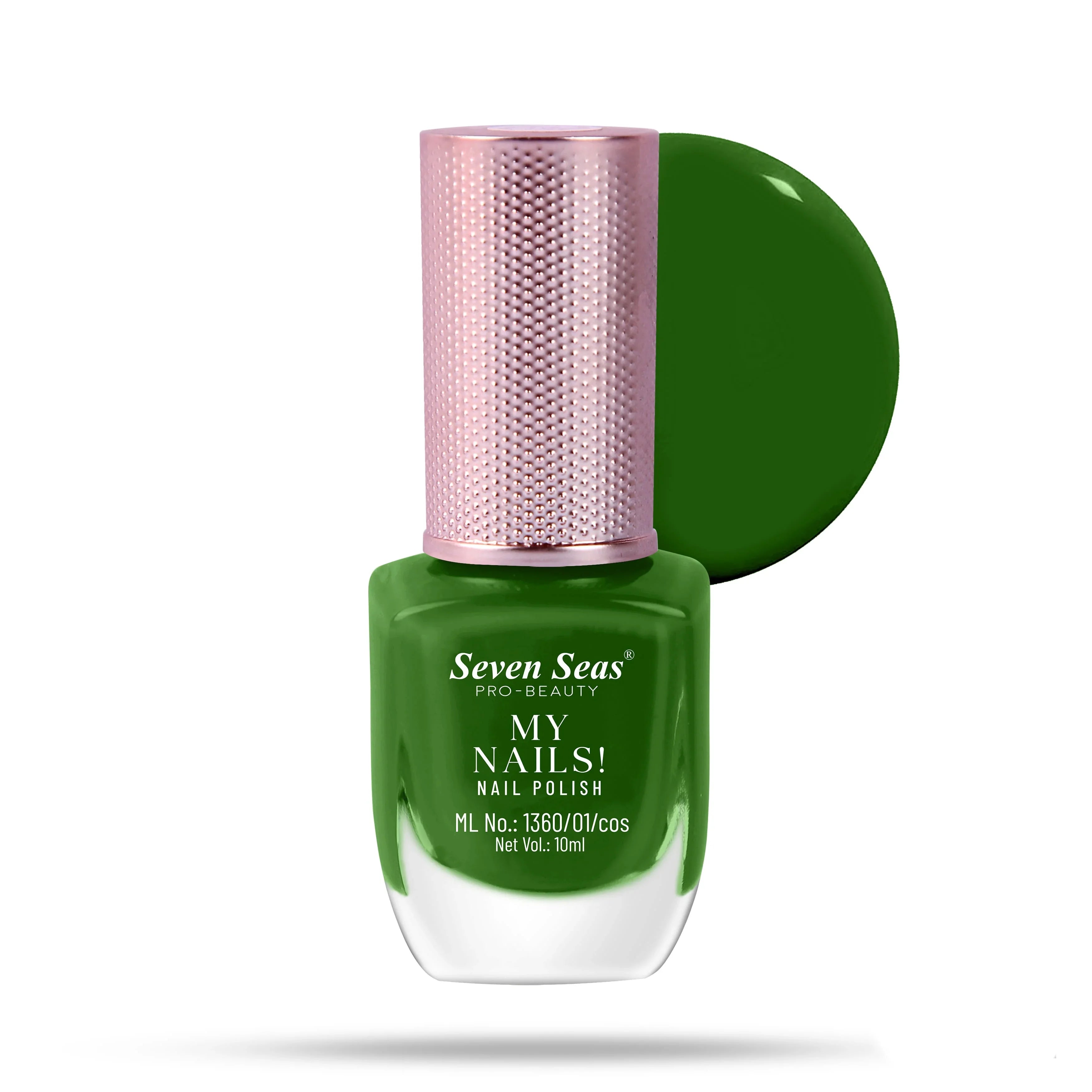 My Nails Nail Polish | High Colour Payoff, Long-Lasting & Quick Dry - Seven Seas Cosmetics
