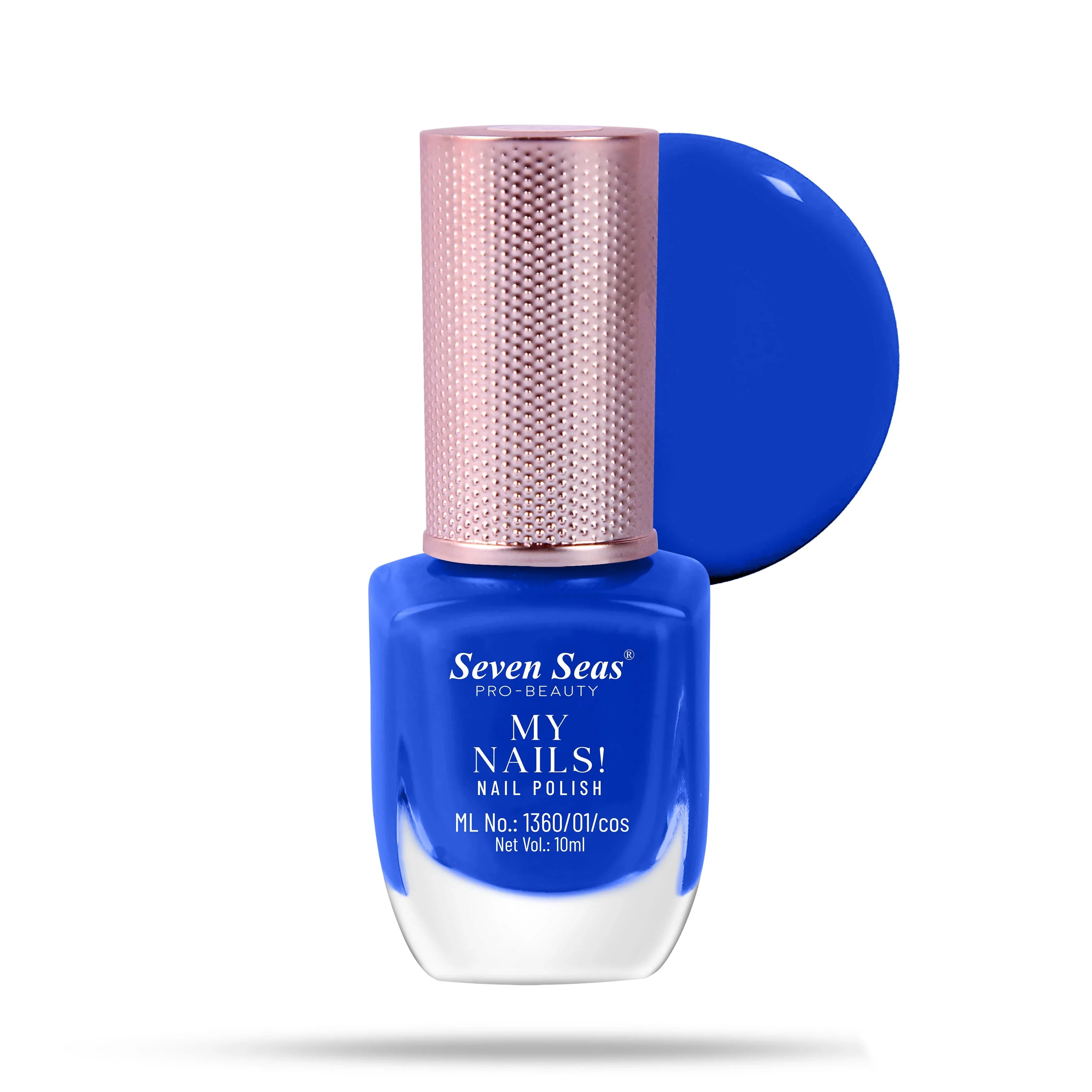 My Nails Nail Polish | High Colour Payoff, Long-Lasting & Quick Dry - Seven Seas Cosmetics