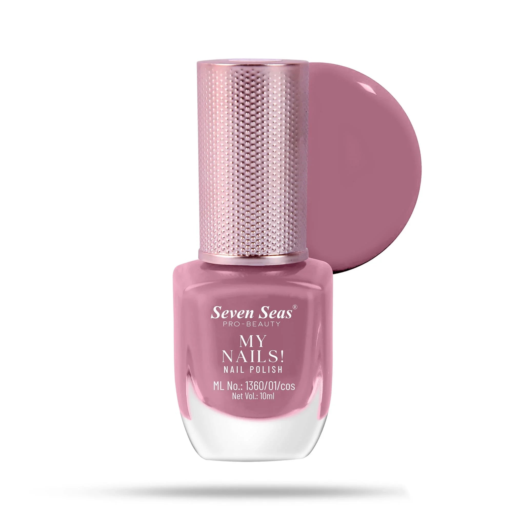 My Nails Nail Polish | High Colour Payoff, Long-Lasting & Quick Dry - Seven Seas Cosmetics