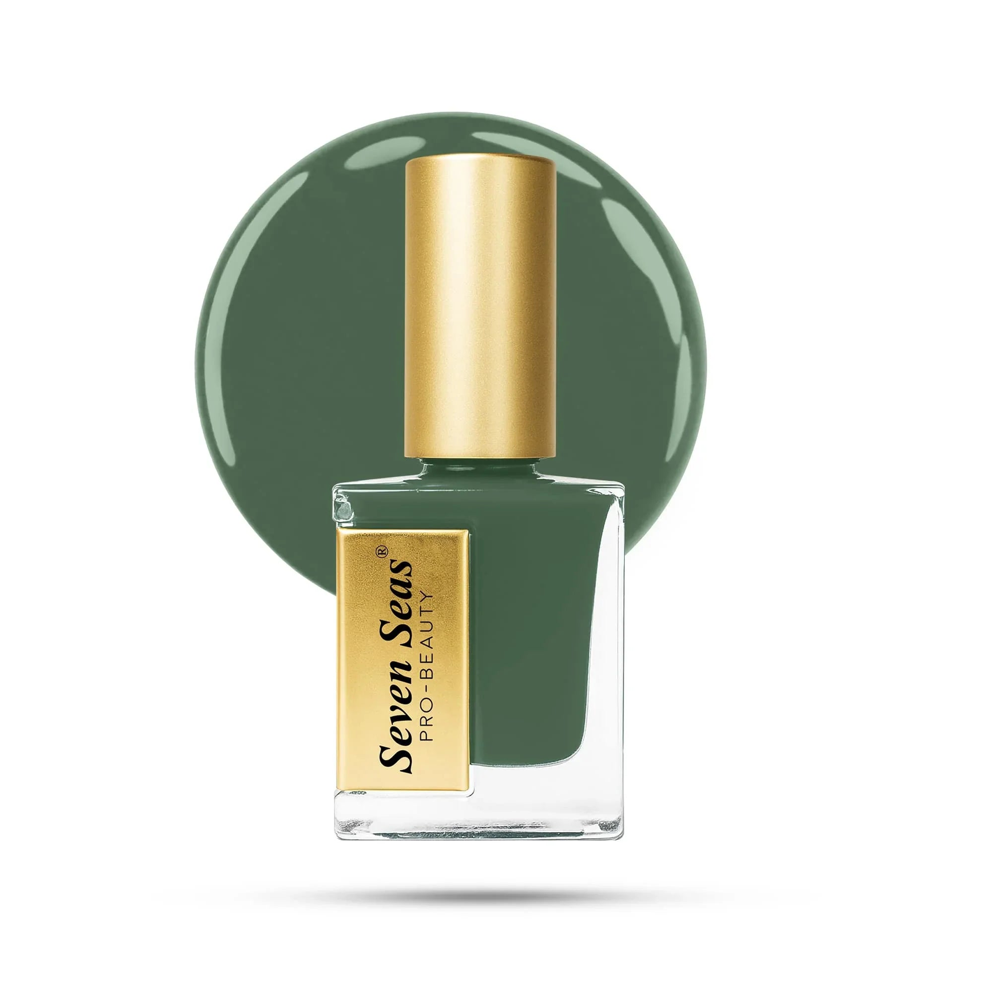 Nail Paint | 72 Stunning Shades | Long-Lasting & High Gloss Finish - Seven Seas Cosmetics