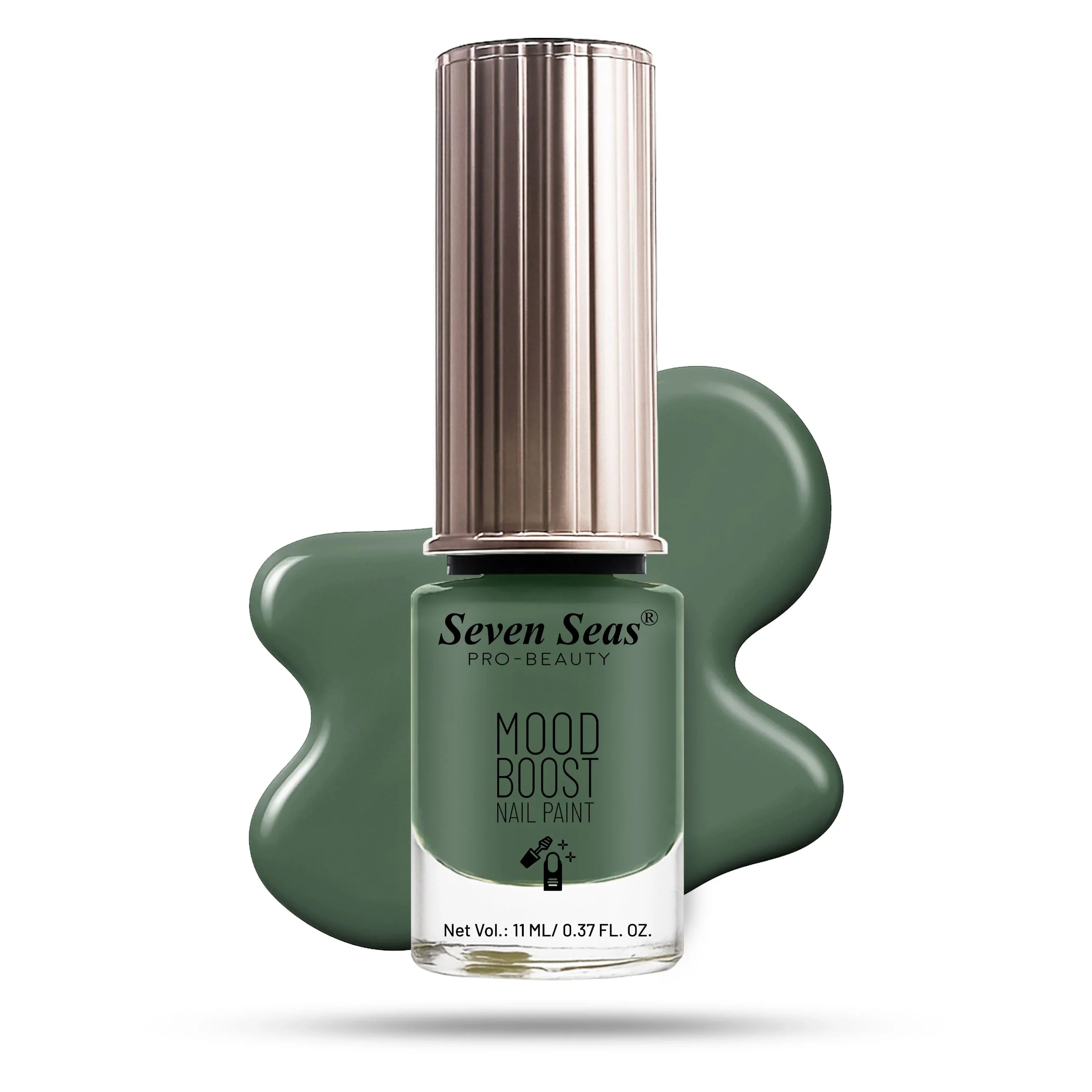 Mood Boost Nail Polish | Bright, Bold & Beautiful Finish - Seven Seas Cosmetics