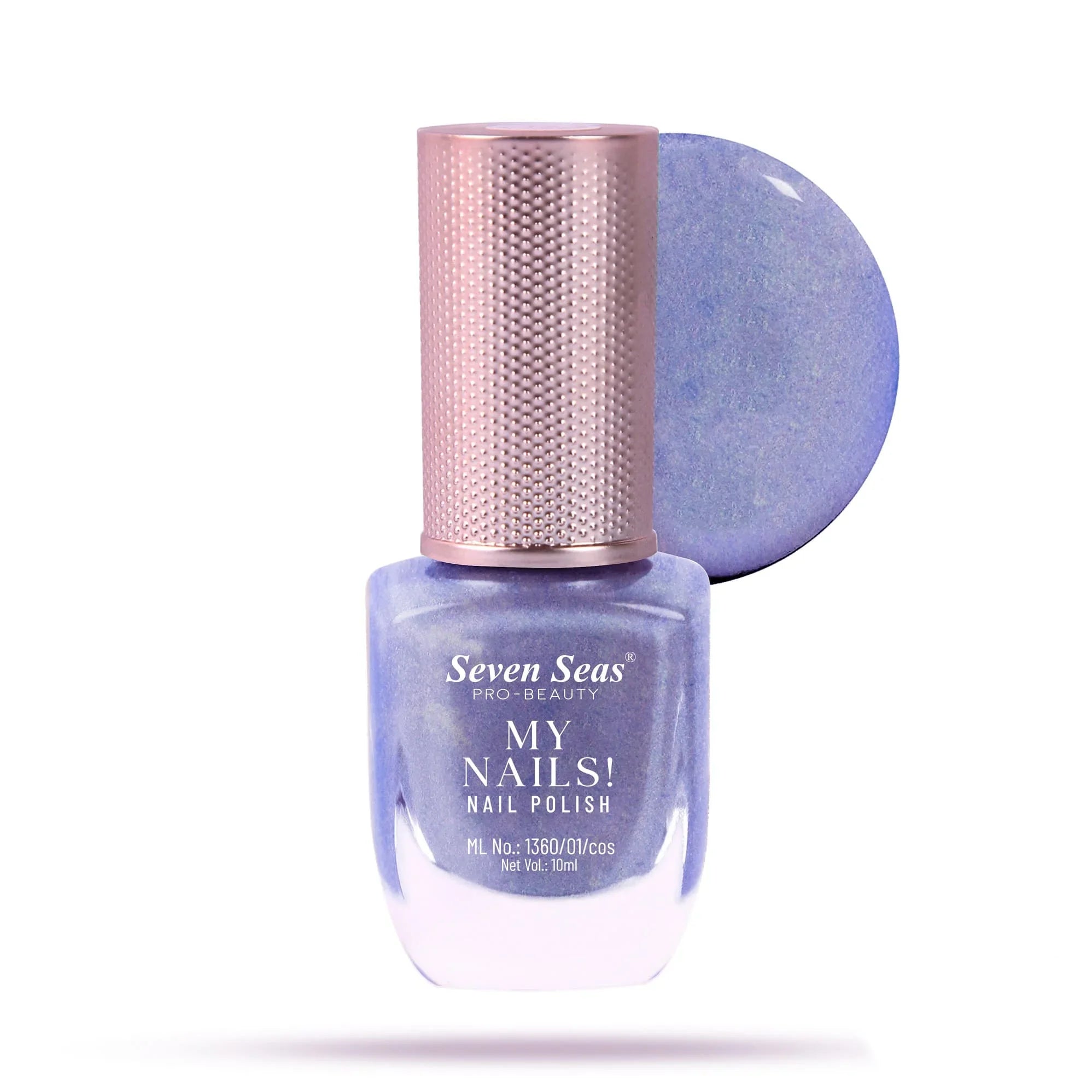My Nails Nail Polish | High Colour Payoff, Long-Lasting & Quick Dry - Seven Seas Cosmetics
