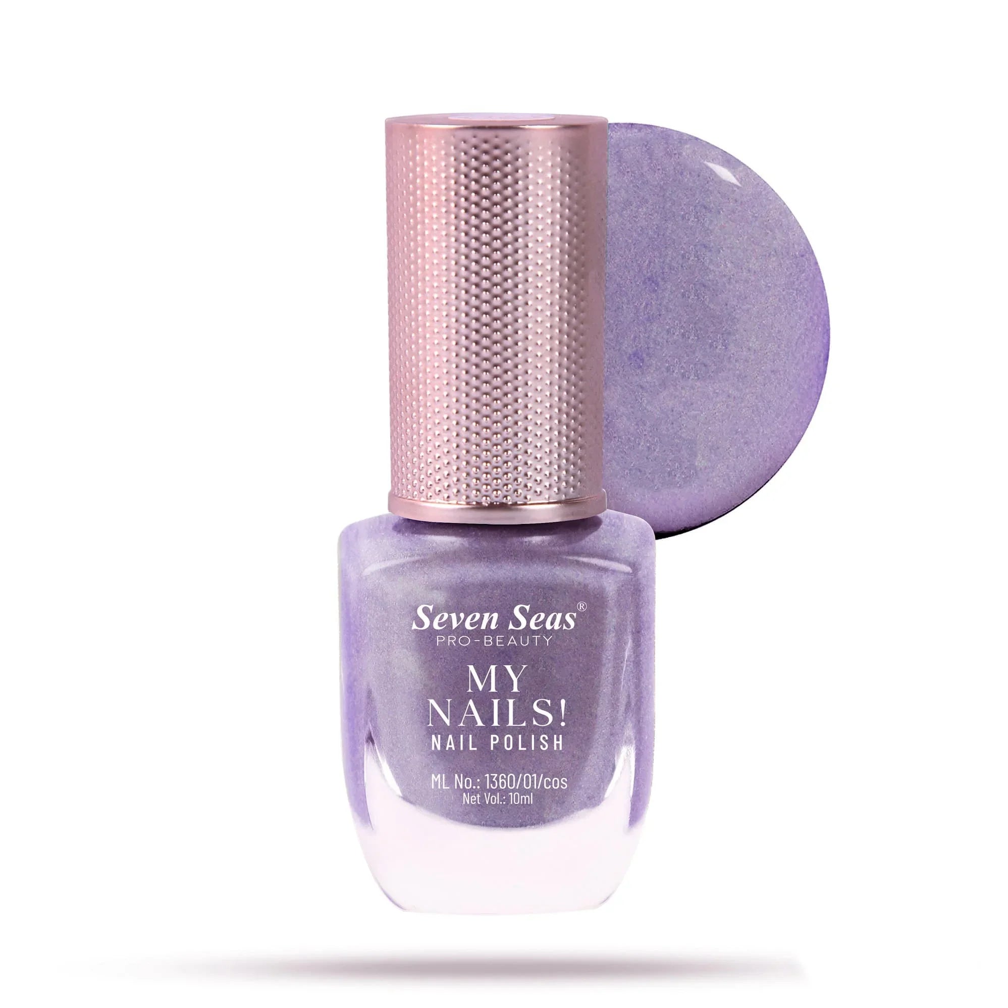My Nails Nail Polish | High Colour Payoff, Long-Lasting & Quick Dry - Seven Seas Cosmetics