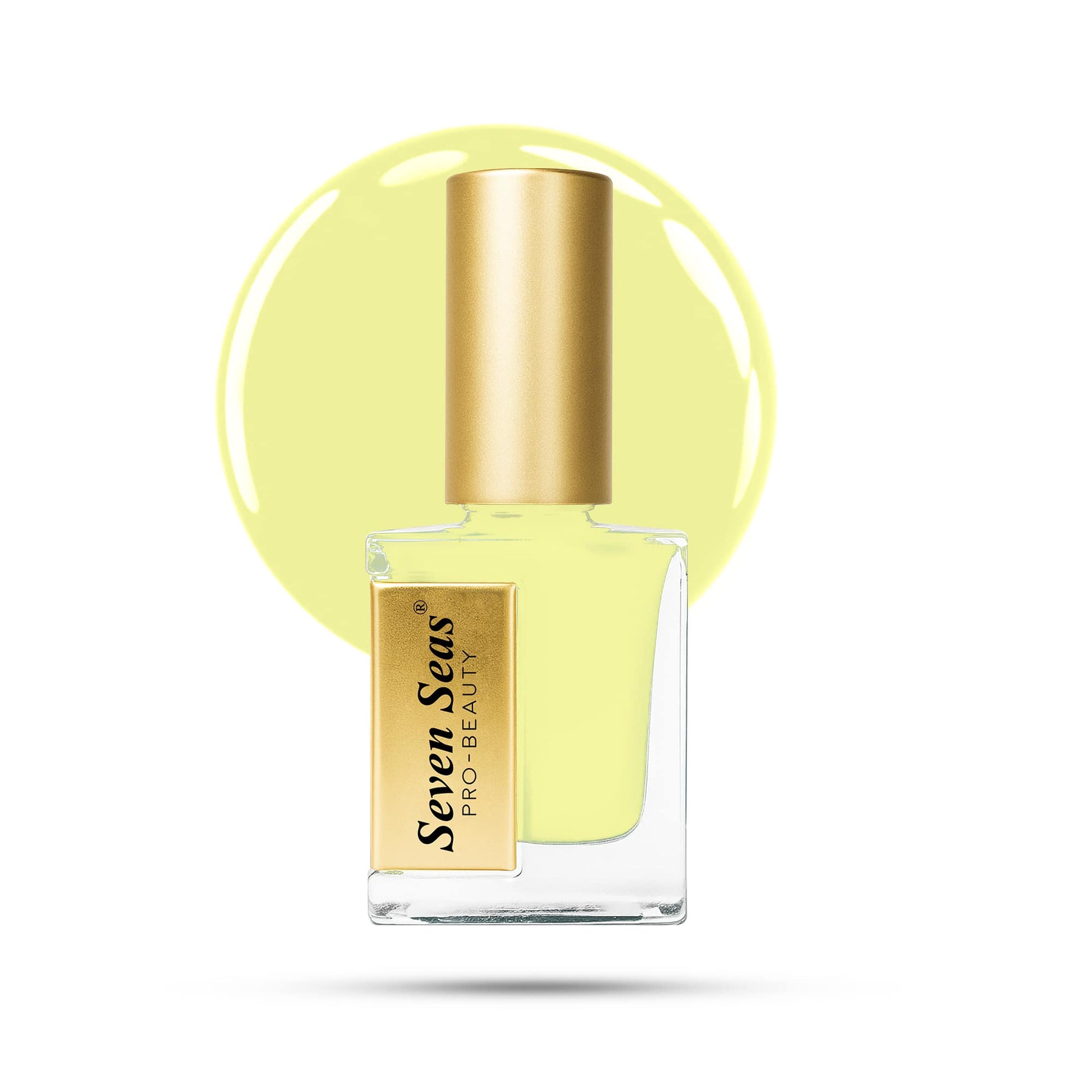 Seven Seas Pro Beauty Nail Paint | 72 Stunning Shades | Long-Lasting, High Gloss, Quick-Dry Formula - Seven Seas Cosmetics