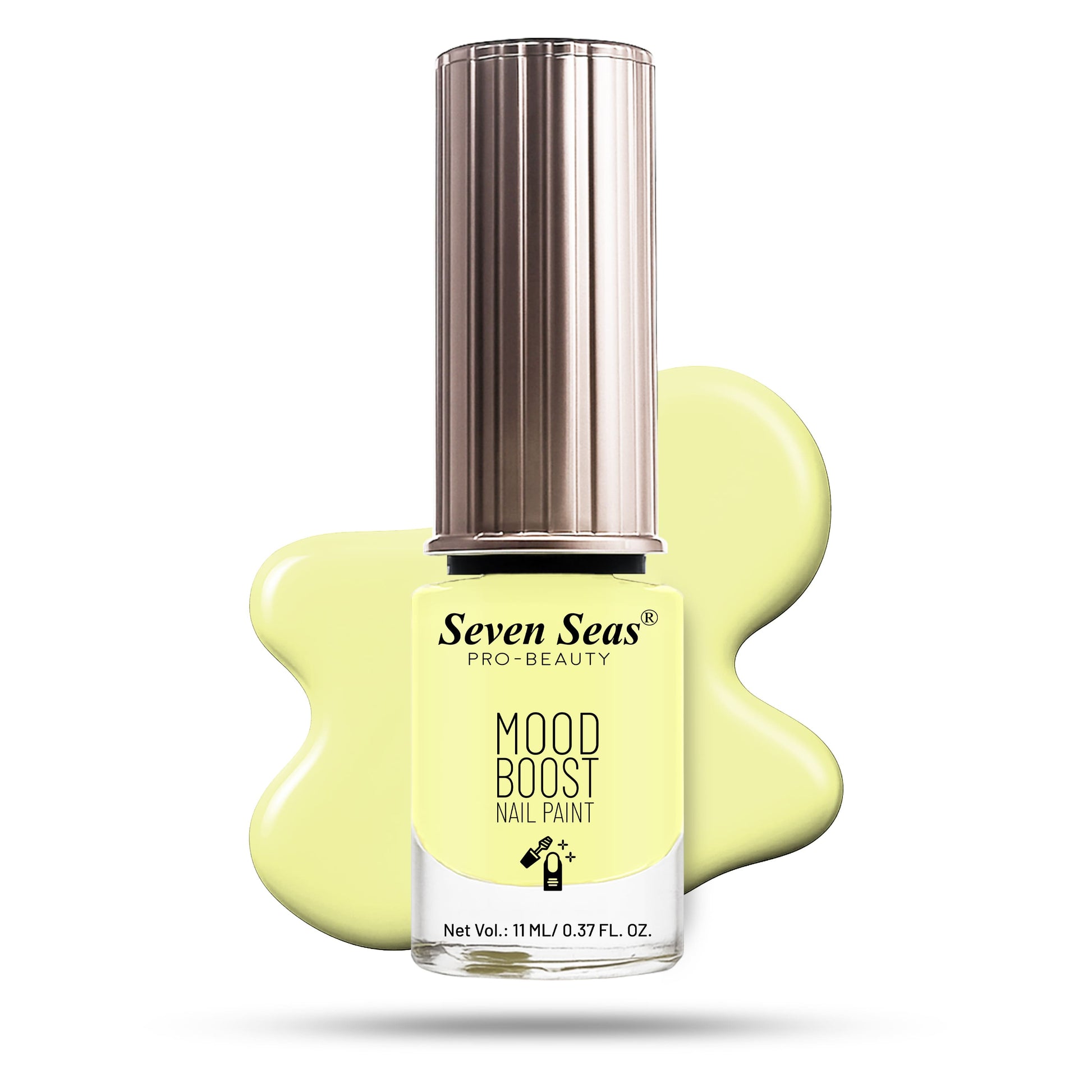 Seven Seas Mood Boost Nail Polish | Bright, Bold & Beautiful Finish - Seven Seas Cosmetics