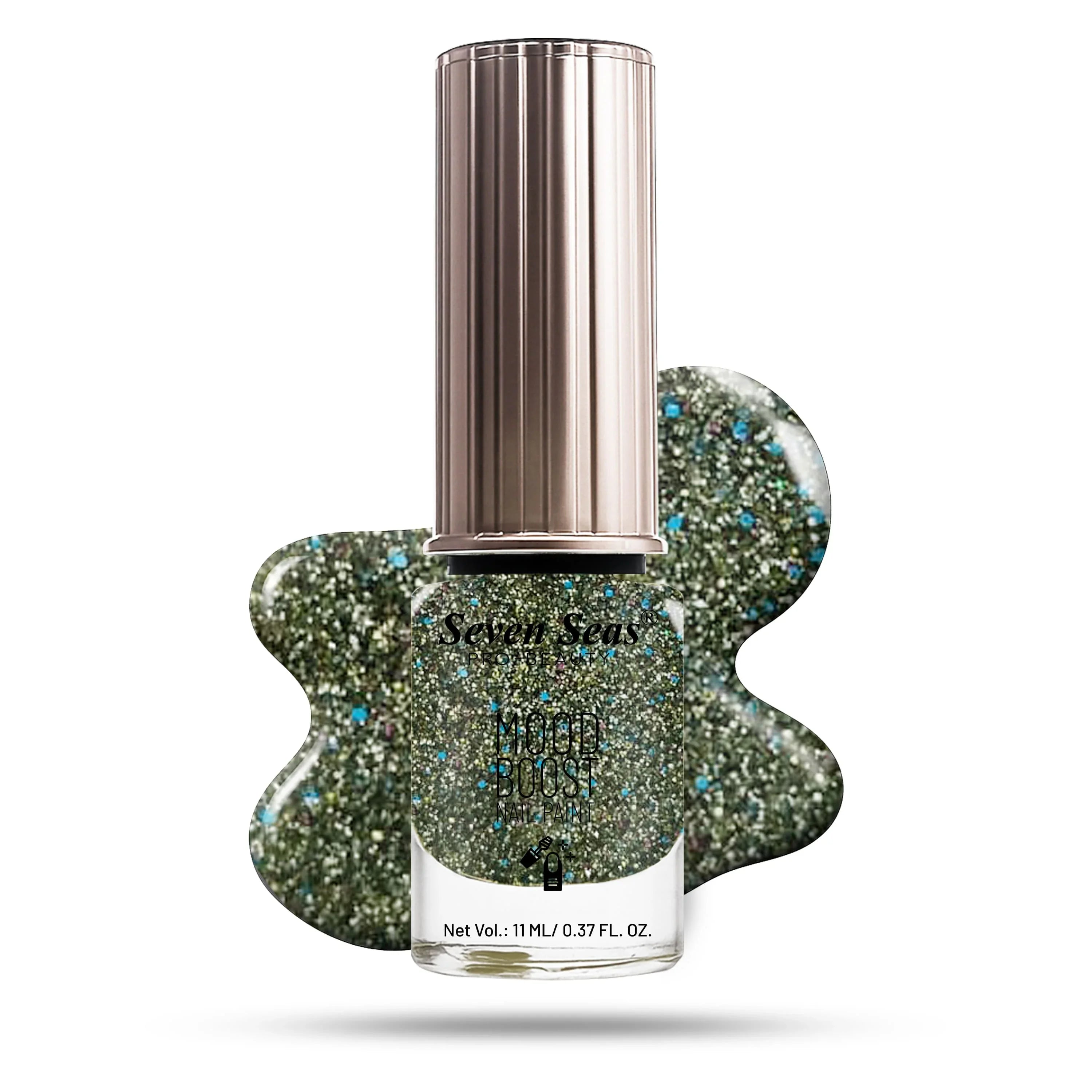 Mood Boost Nail Polish | Bright, Bold & Beautiful Finish - Seven Seas Cosmetics