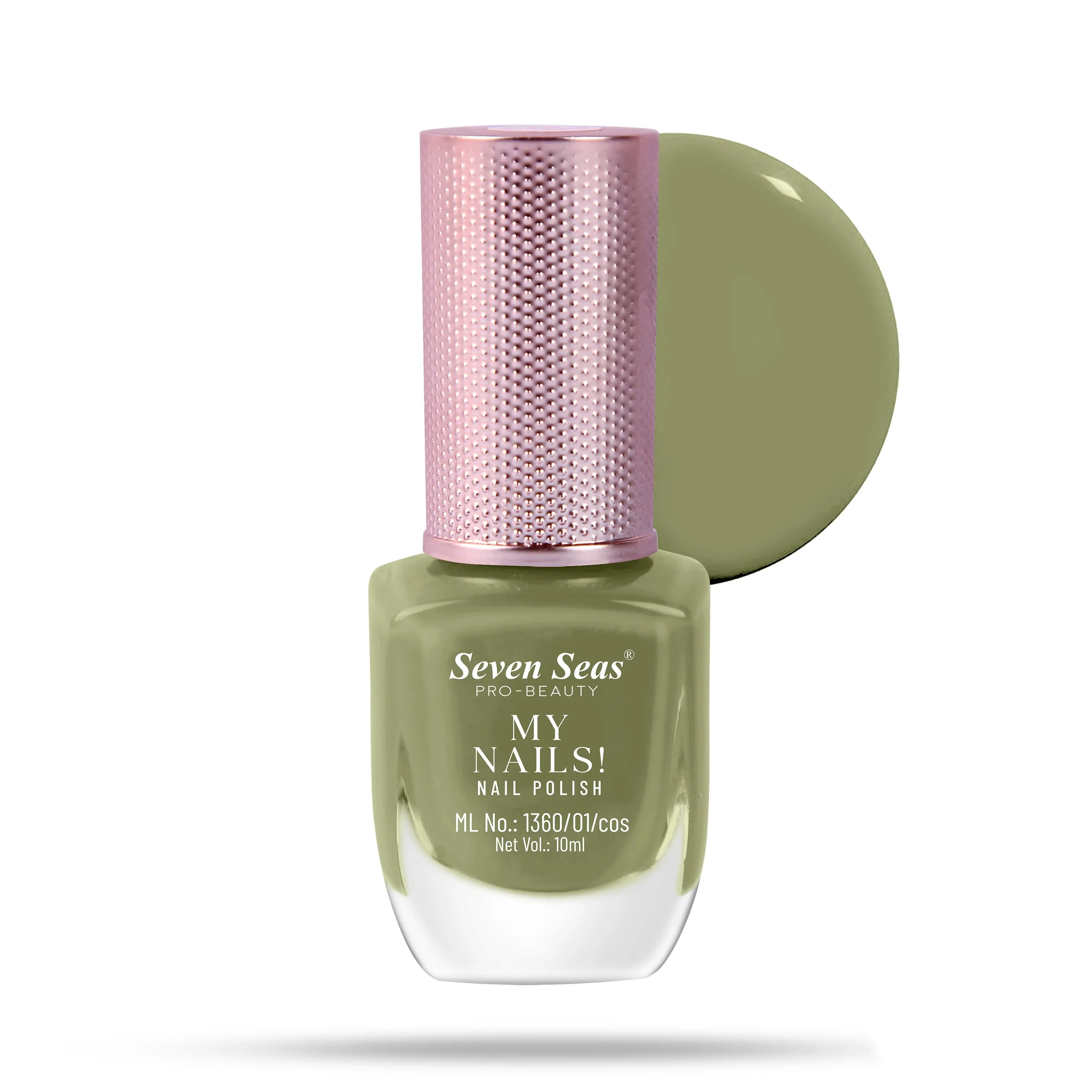 My Nails Nail Polish | High Colour Payoff, Long-Lasting & Quick Dry - Seven Seas Cosmetics