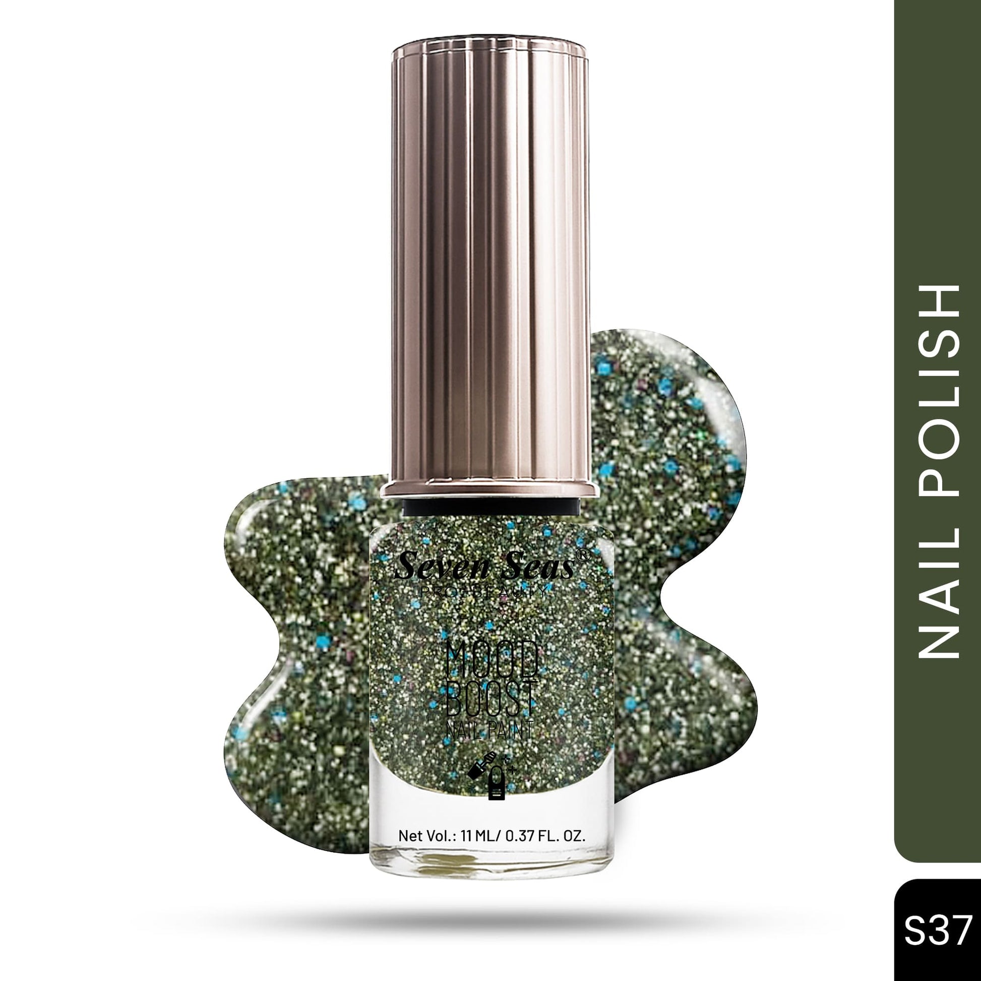 Seven Seas Mood Boost Nail Polish | Bright, Bold & Beautiful Finish - Seven Seas Cosmetics