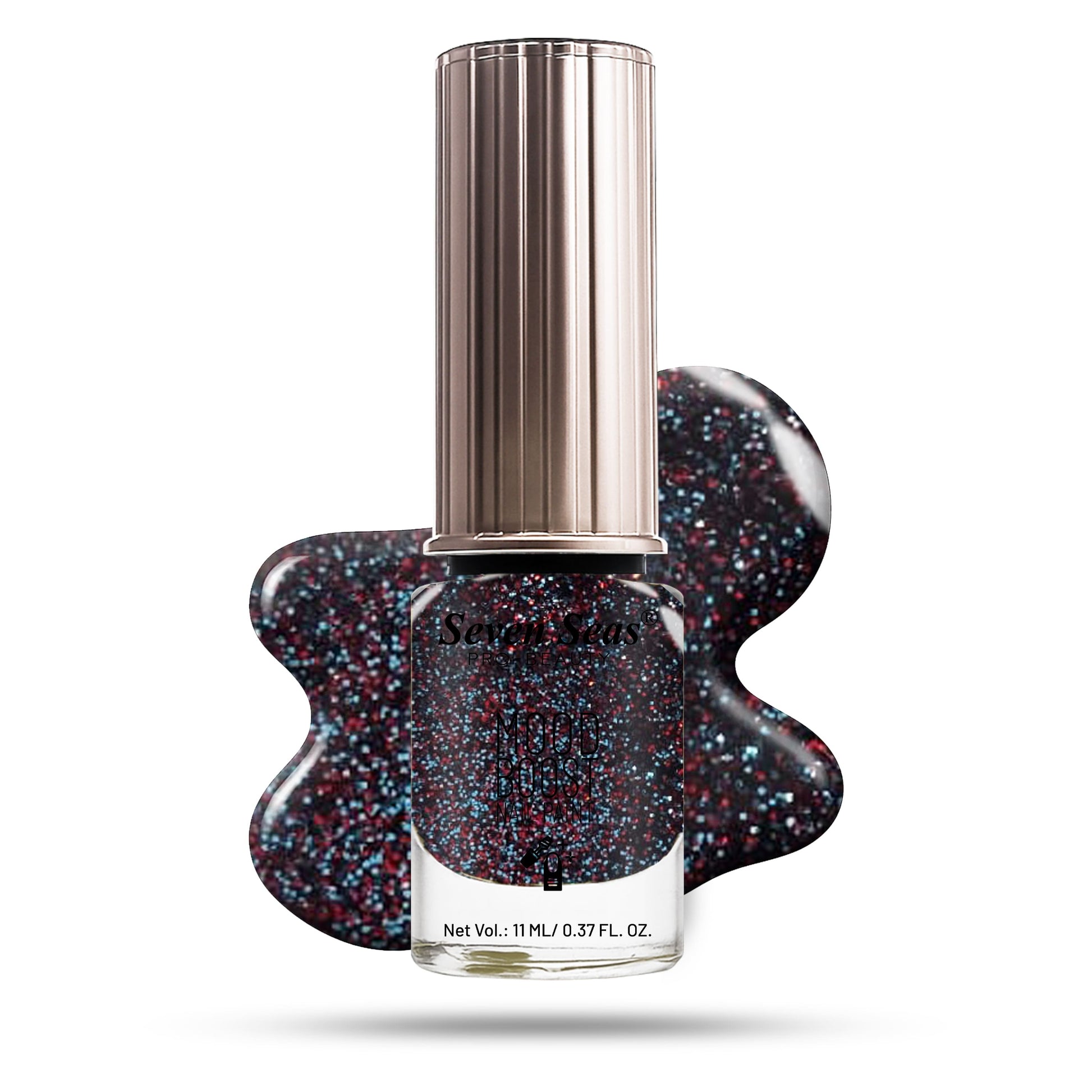 Seven Seas Mood Boost Nail Polish | Bright, Bold & Beautiful Finish - Seven Seas Cosmetics
