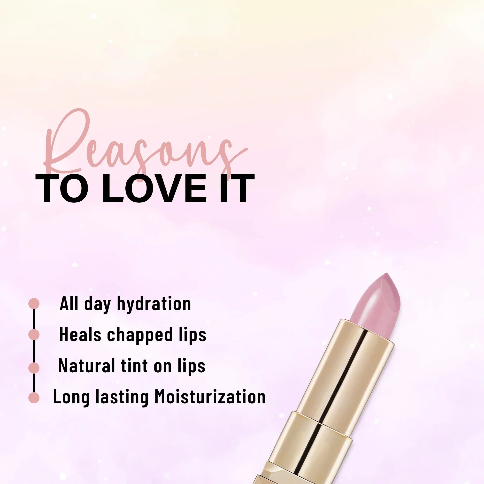 Gel Lipstick - Seven Seas Cosmetics