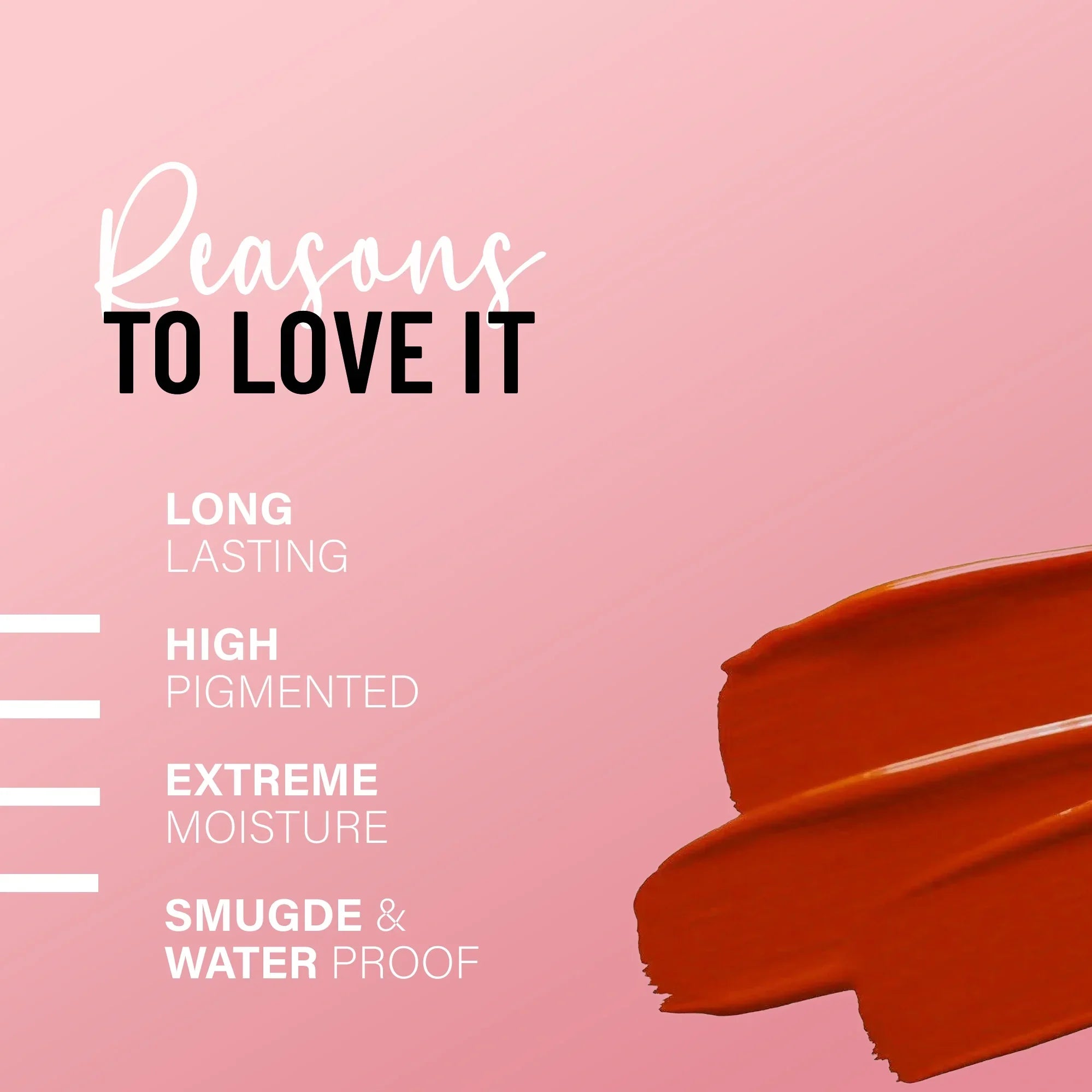Pure lip liquid lipstick - Seven Seas Cosmetics