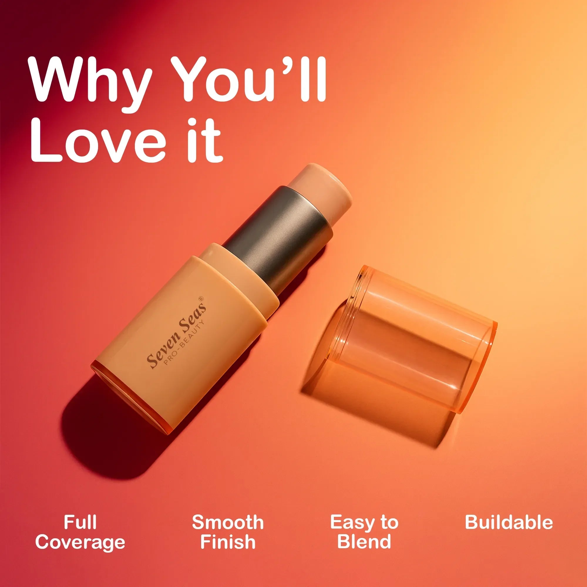 Cover Street Concealer Stick - Seven Seas Cosmetics