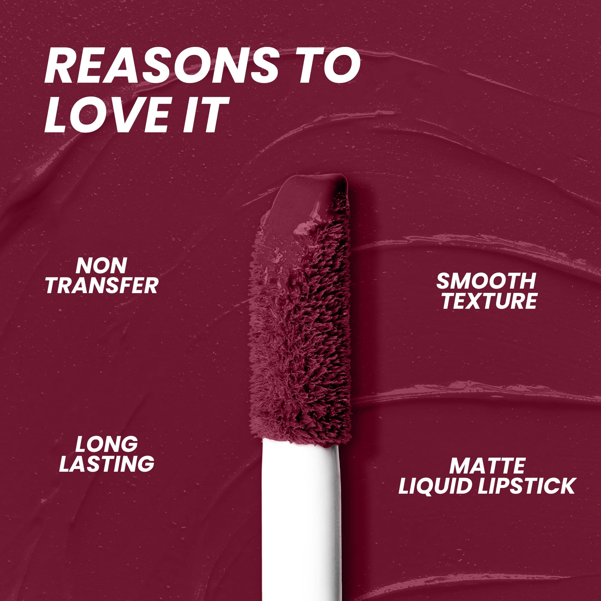 Seven Seas Mocha Lips Matte Liquid Lipstick | Non-Transfer Liquid Lipstick | 12 Hours Long Lasting | Highly Pigmented | Intense Color Payoff | Smudgeproof Liquid Lipstick for Women - Seven Seas Cosmetics