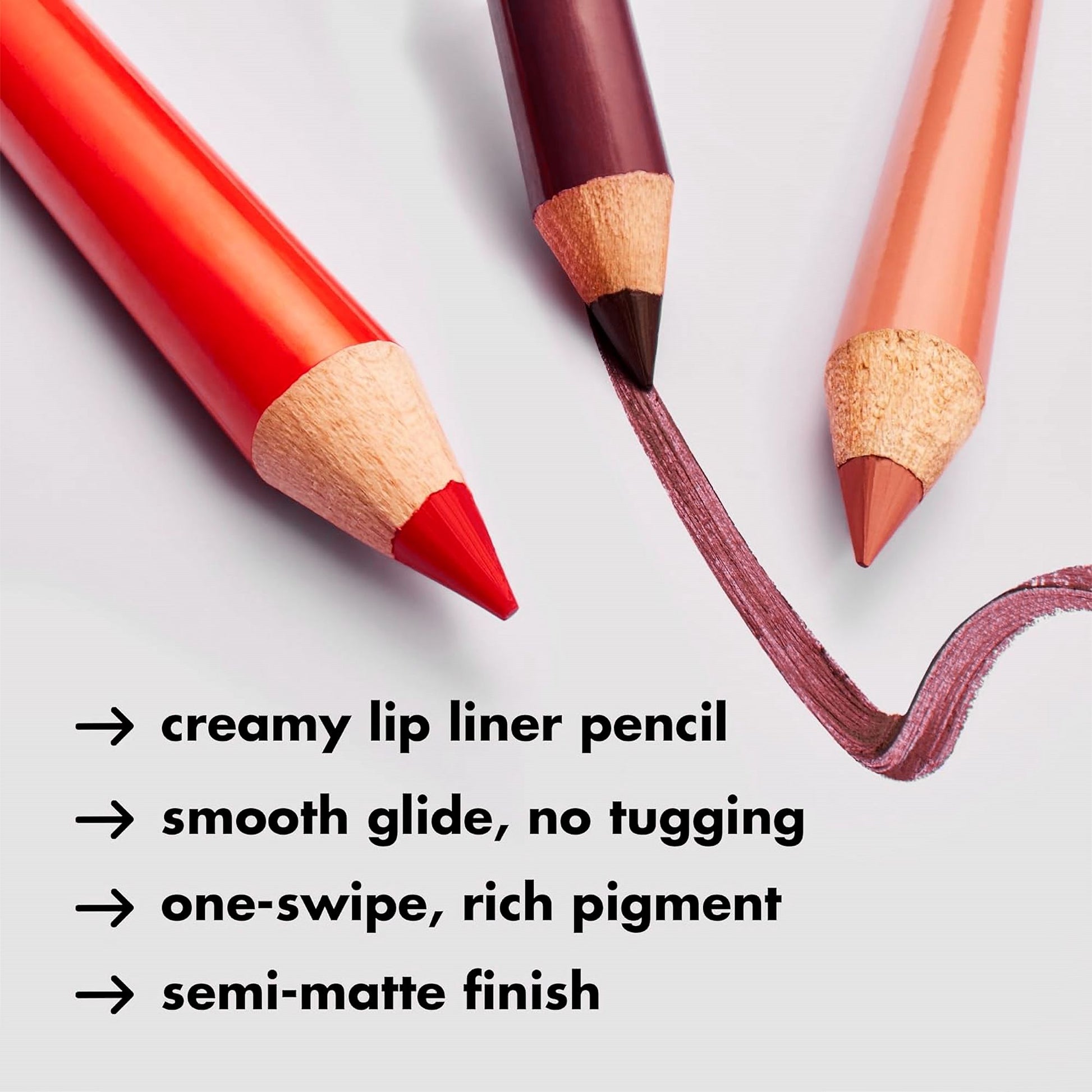 Seven Seas HD Sharp Line Lip Liner | Matte Lip Liner | Transfer-proof | Long Lasting | Highly Pigmented - Seven Seas Cosmetics