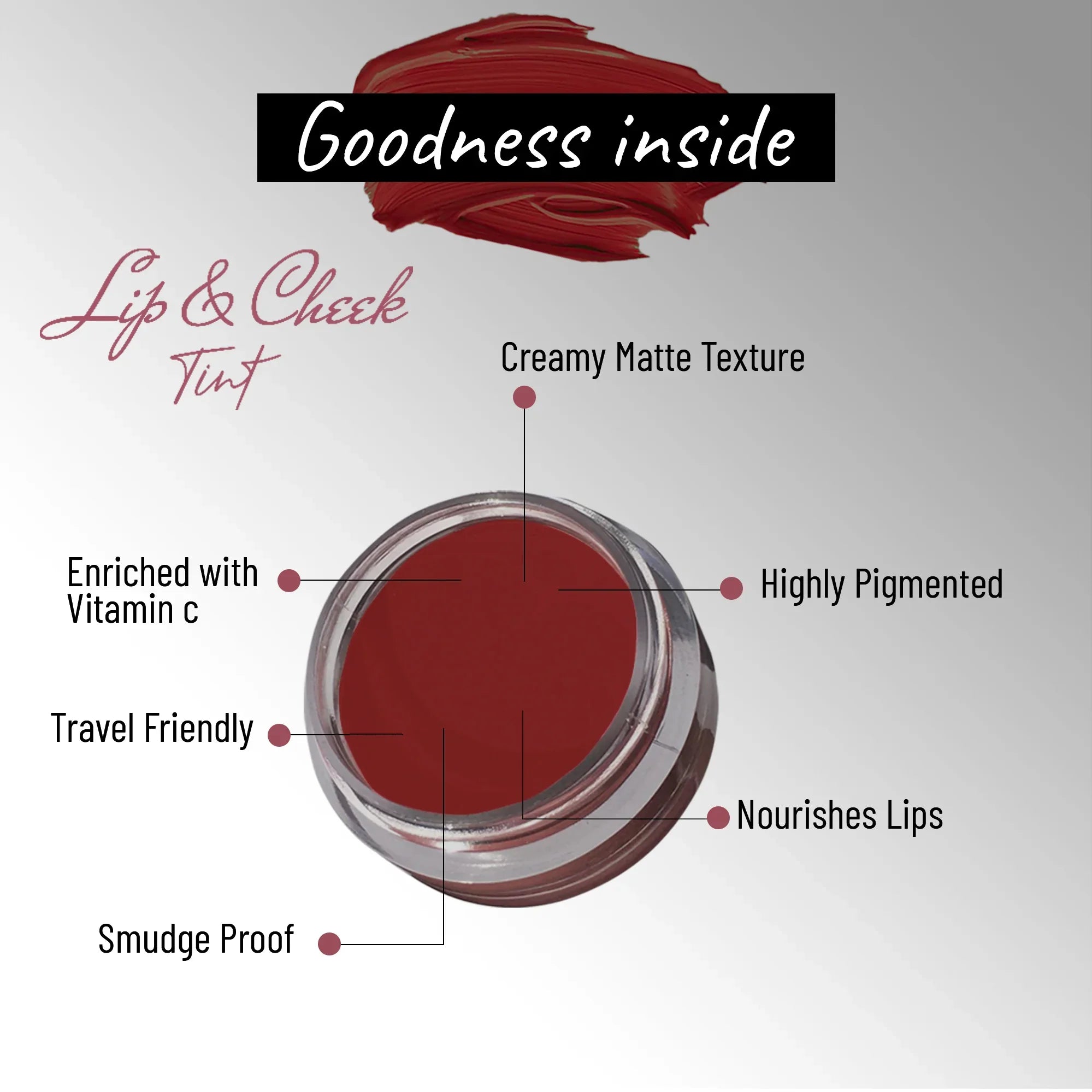 Seven Seas Lip & Cheek Tint with Vitamin C - Seven Seas Cosmetics