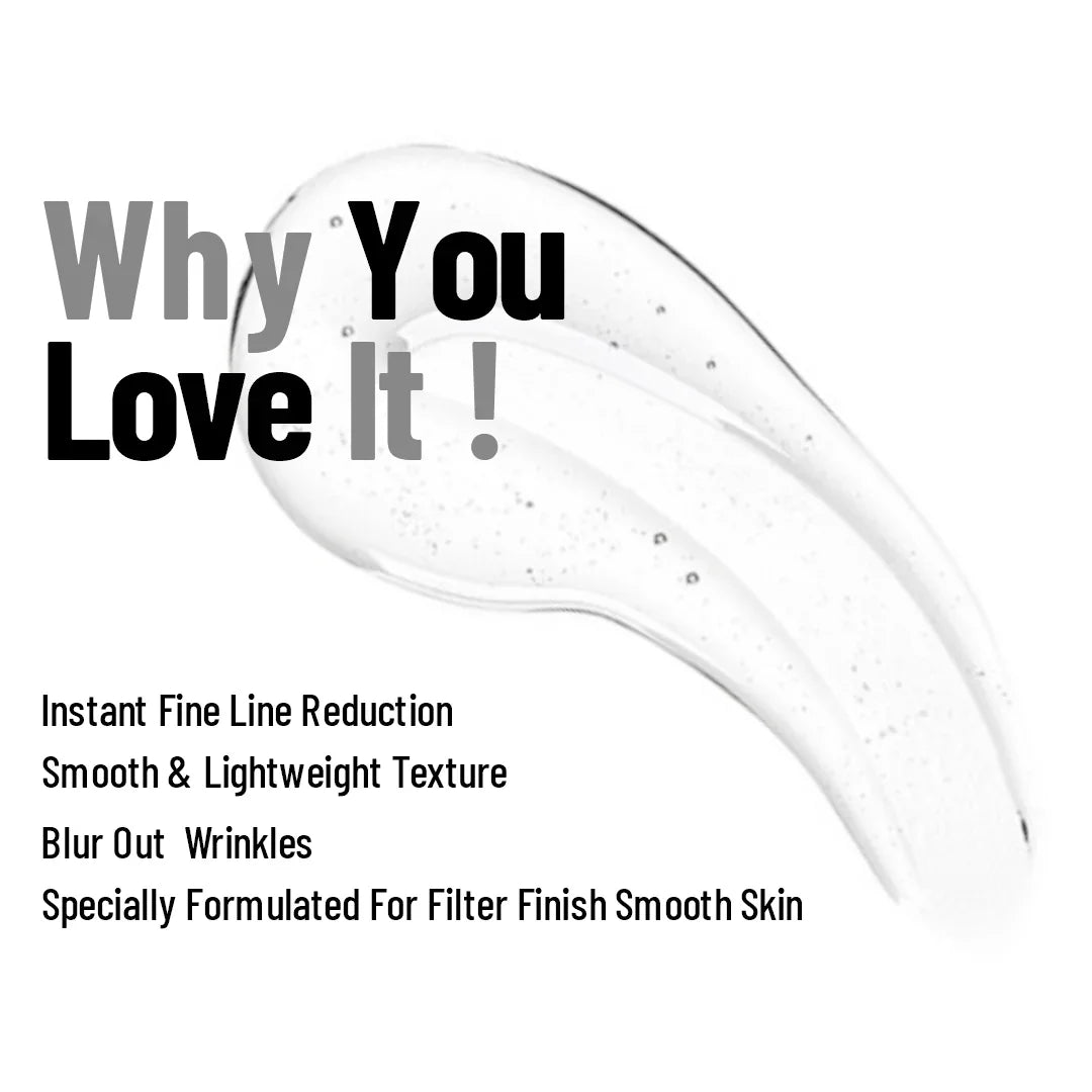 Bare Skin Base Primer | Oil Free Smooth Finish - Seven Seas Cosmetics