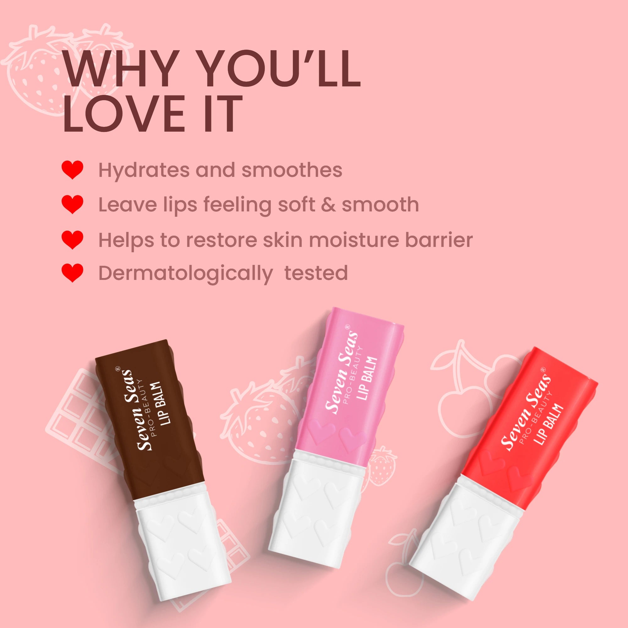 Hydra Touch Lip Balm for Soft & Hydrated Lips