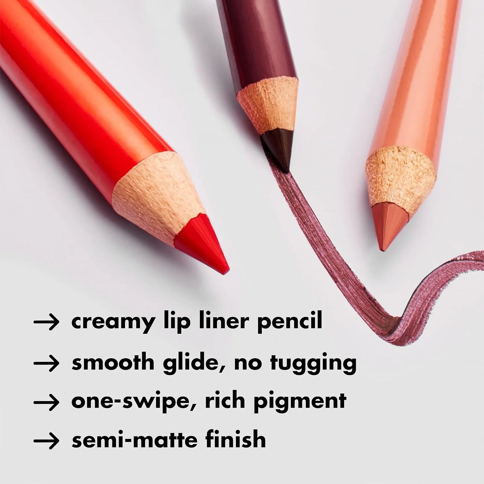 HD Sharp Line Matte Lip Liner | Transfer-Proof & Long Lasting - Seven Seas Cosmetics