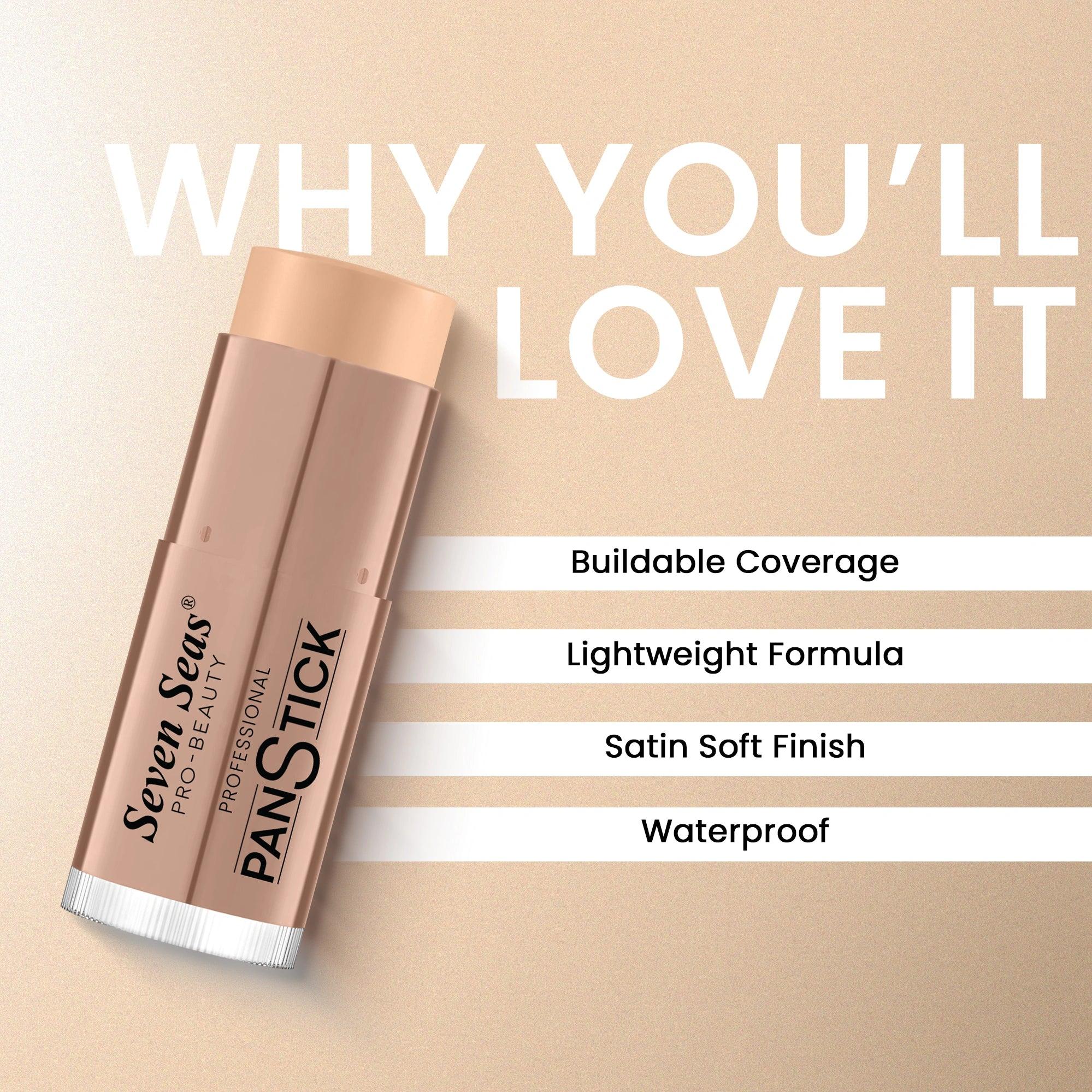Perfect Match Panstick Foundation - Seven Seas Cosmetics