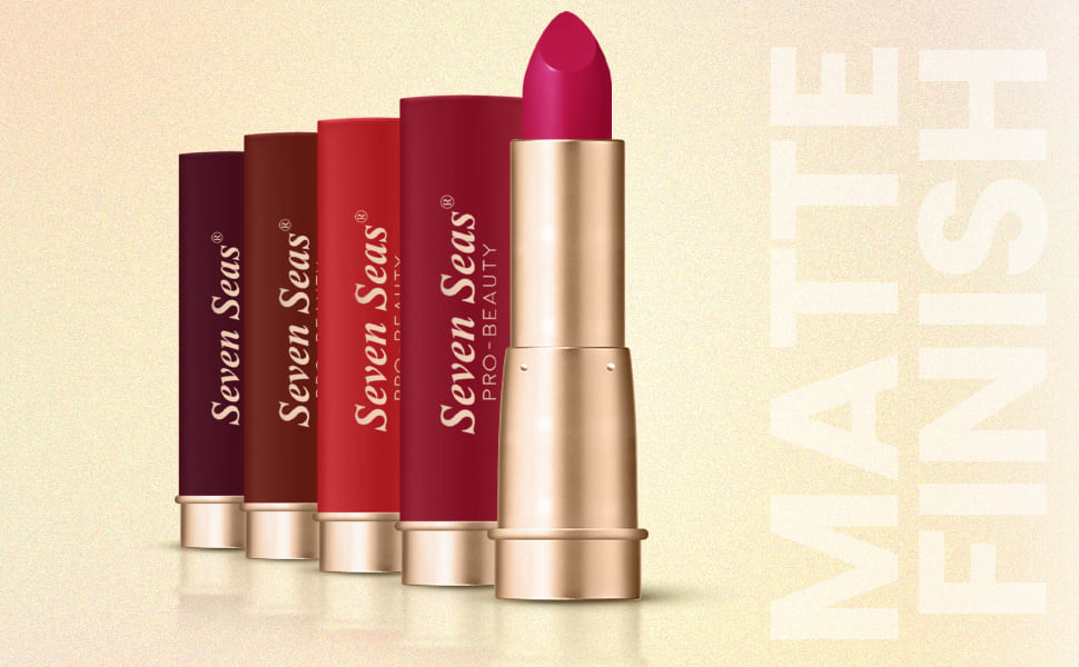 Seven Seas Stay Classy Matte Lipstick - Seven Seas Cosmetics