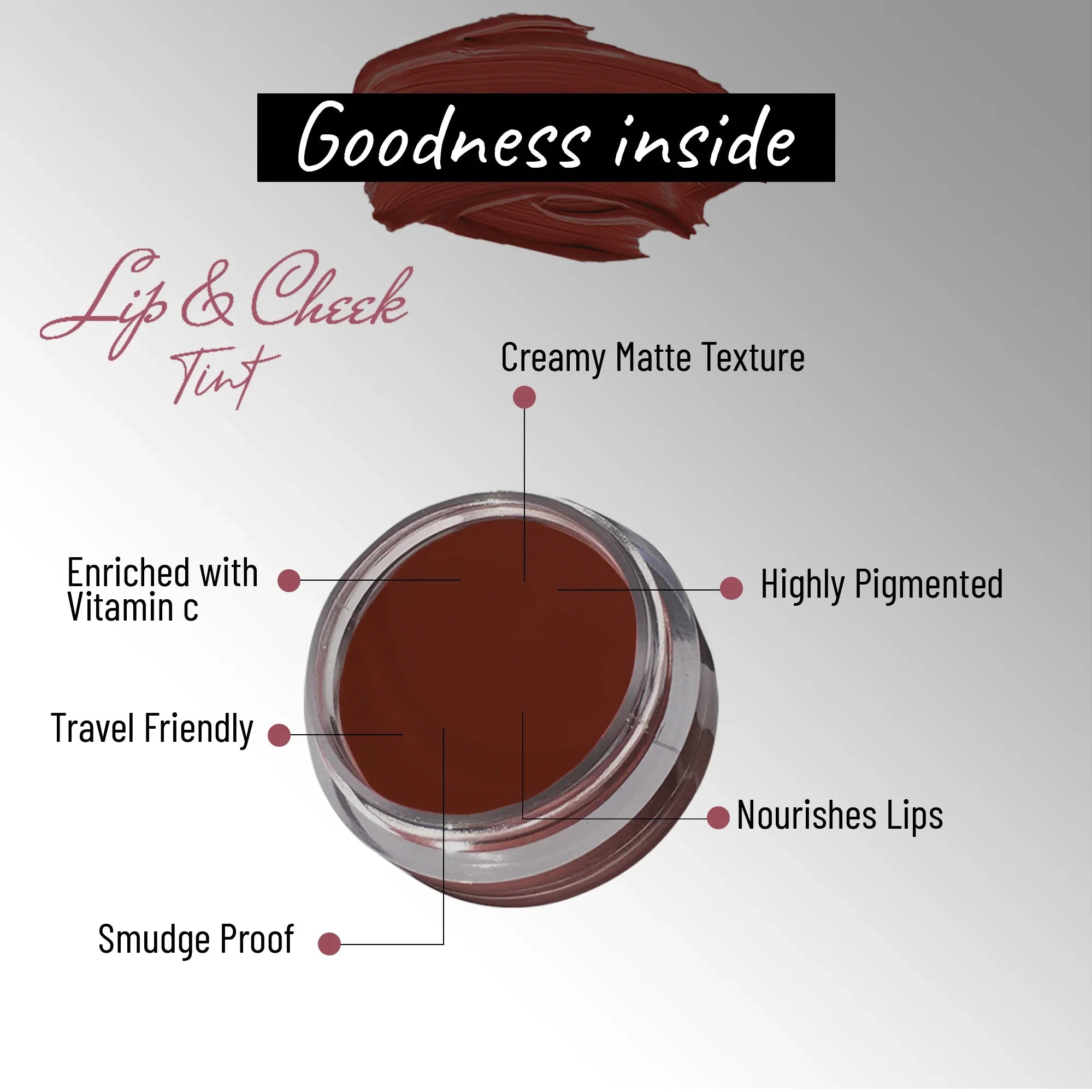 Seven Seas Lip & Cheek Tint with Vitamin C - Seven Seas Cosmetics