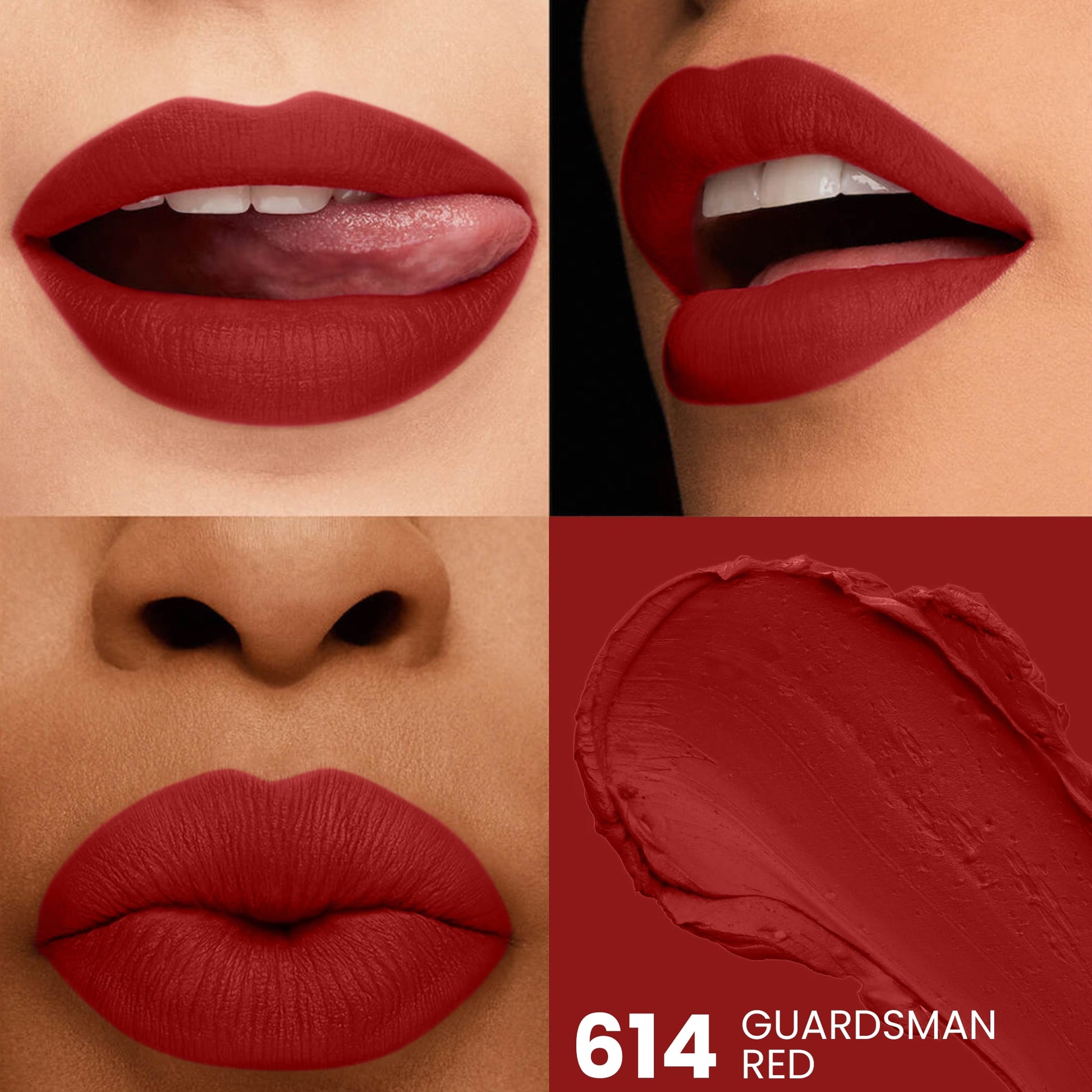 Seven Seas HD Intense Matte Lipstick | Non-Transfer | Lipstick For Women (607-Dark Coffee, 3.5G) - Seven Seas Cosmetics