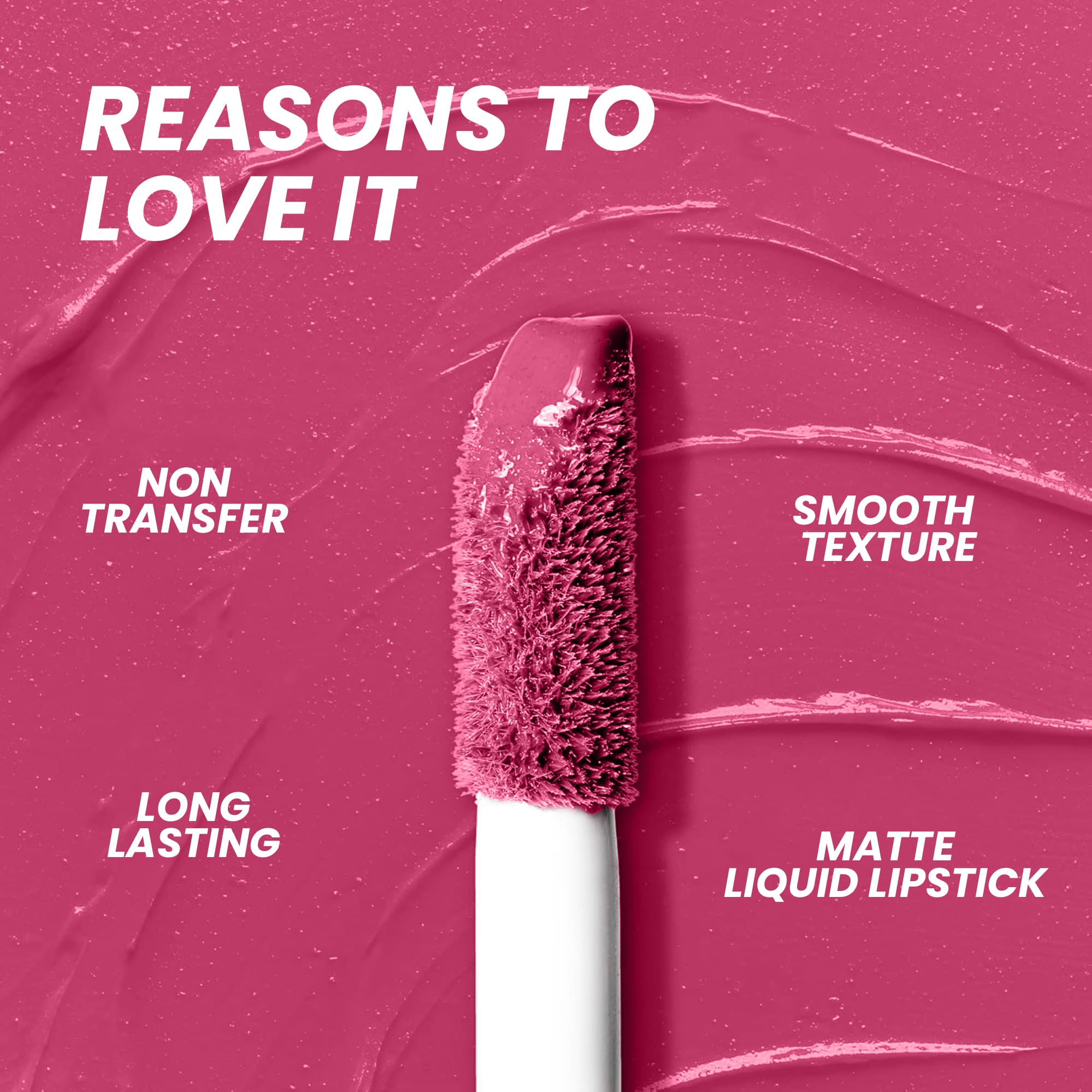 Seven Seas Mocha Lips Matte Liquid Lipstick | Non-Transfer Liquid Lipstick | 12 Hours Long Lasting | Highly Pigmented | Intense Color Payoff | Smudgeproof Liquid Lipstick for Women - Seven Seas Cosmetics