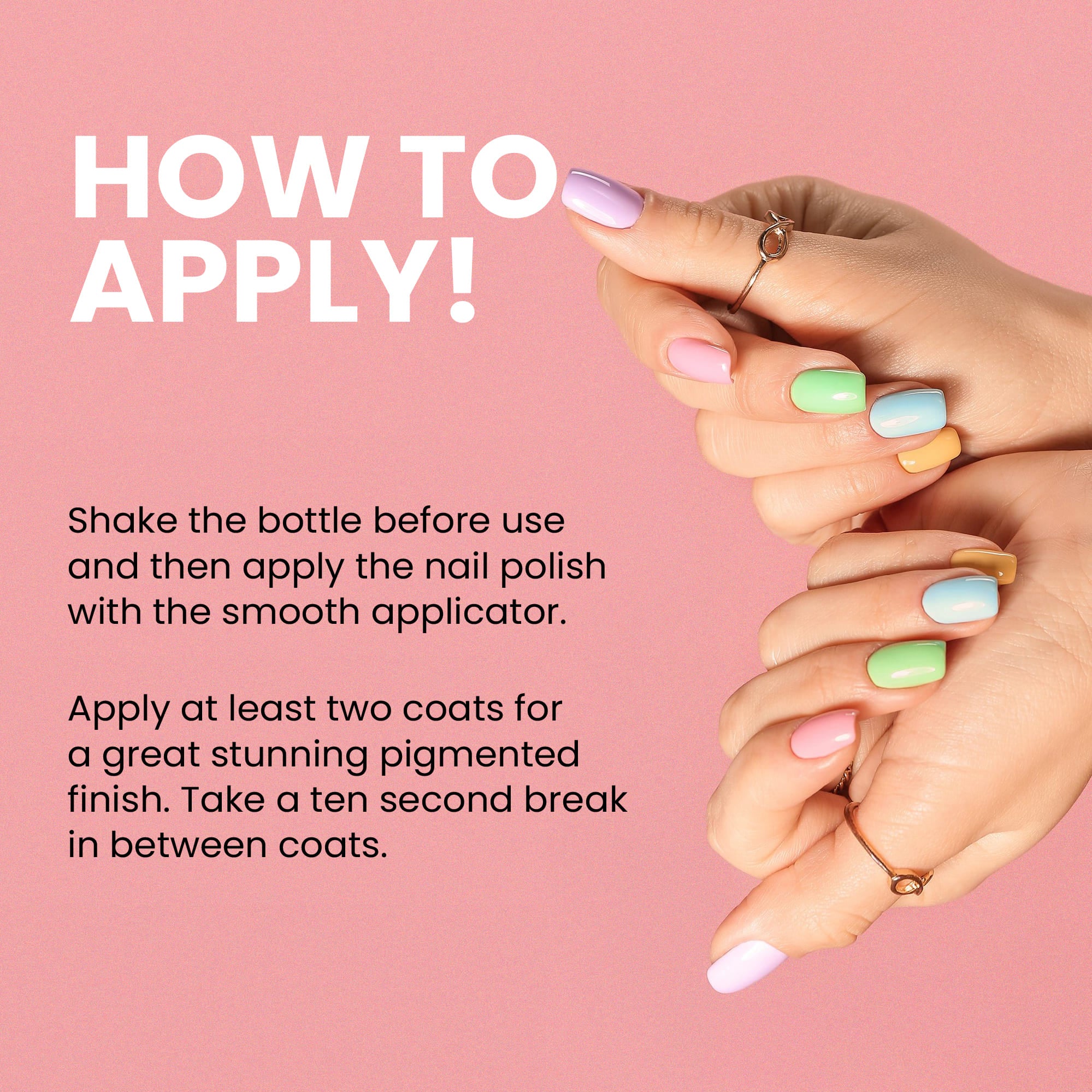 Seven Seas Pro Beauty Nail Paint | 72 Stunning Shades | Long-Lasting, High Gloss, Quick-Dry Formula - Seven Seas Cosmetics