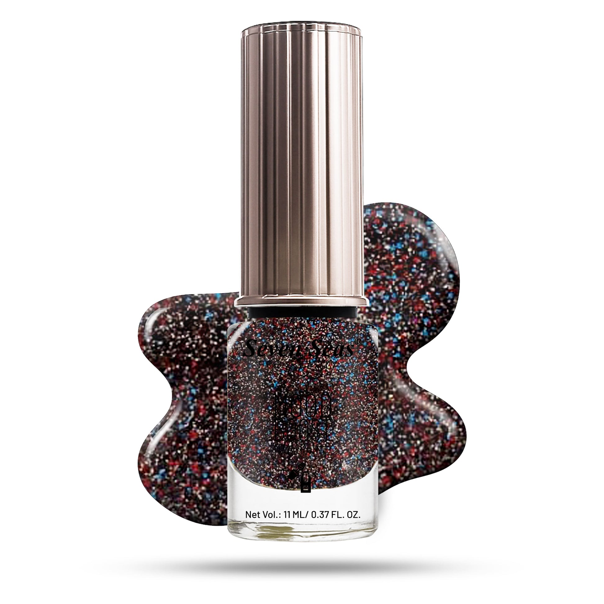 Seven Seas Mood Boost Nail Polish | Bright, Bold & Beautiful Finish - Seven Seas Cosmetics