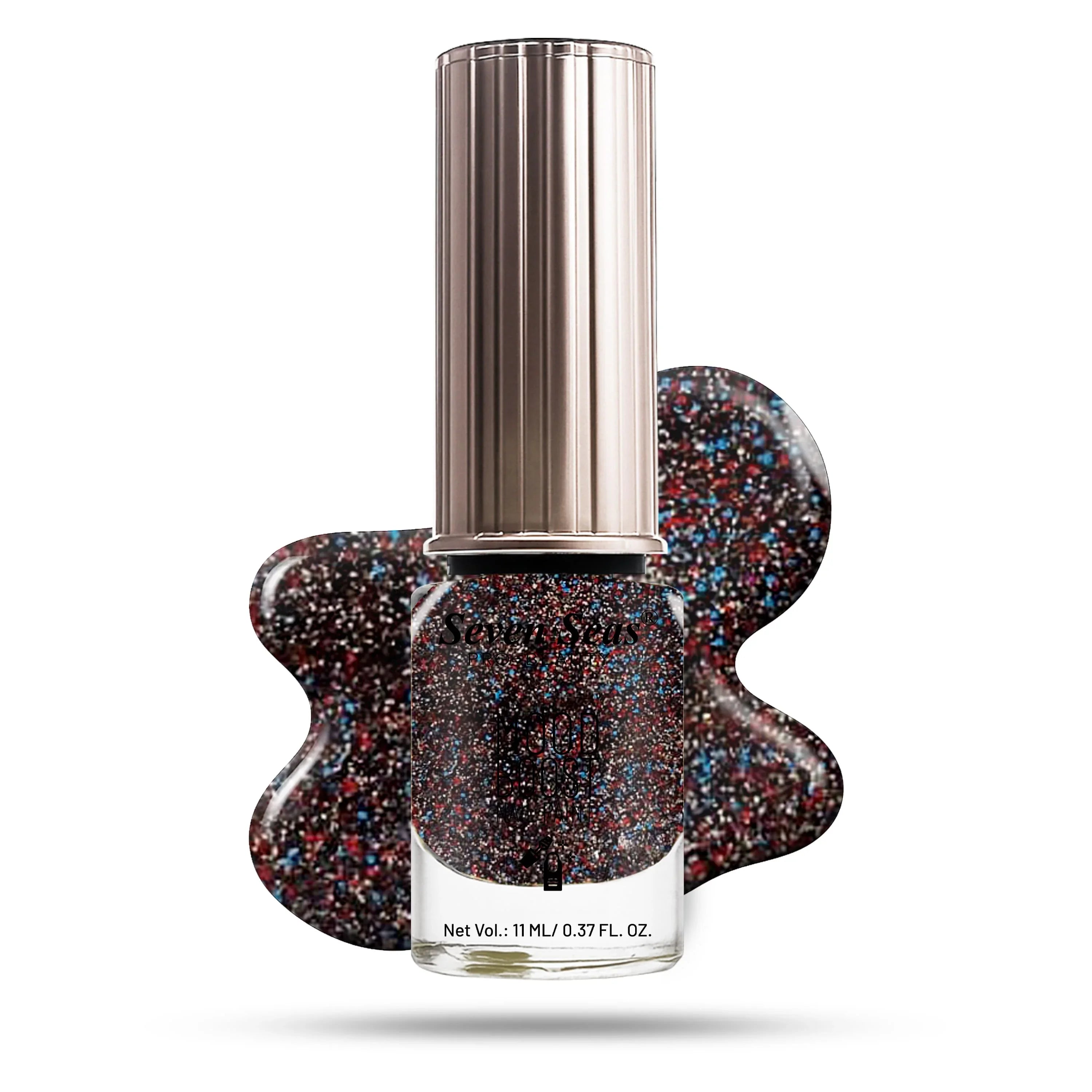 Mood Boost Nail Polish | Bright, Bold & Beautiful Finish - Seven Seas Cosmetics