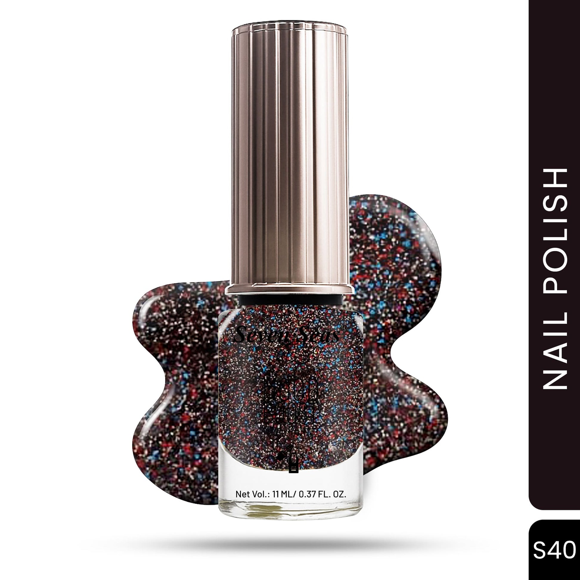 Seven Seas Mood Boost Nail Polish | Bright, Bold & Beautiful Finish - Seven Seas Cosmetics