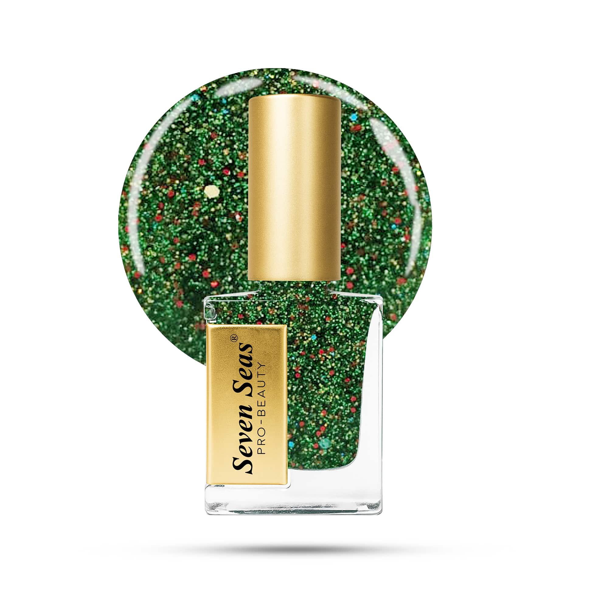 Nail Paint | 72 Stunning Shades | Long-Lasting & High Gloss Finish - Seven Seas Cosmetics