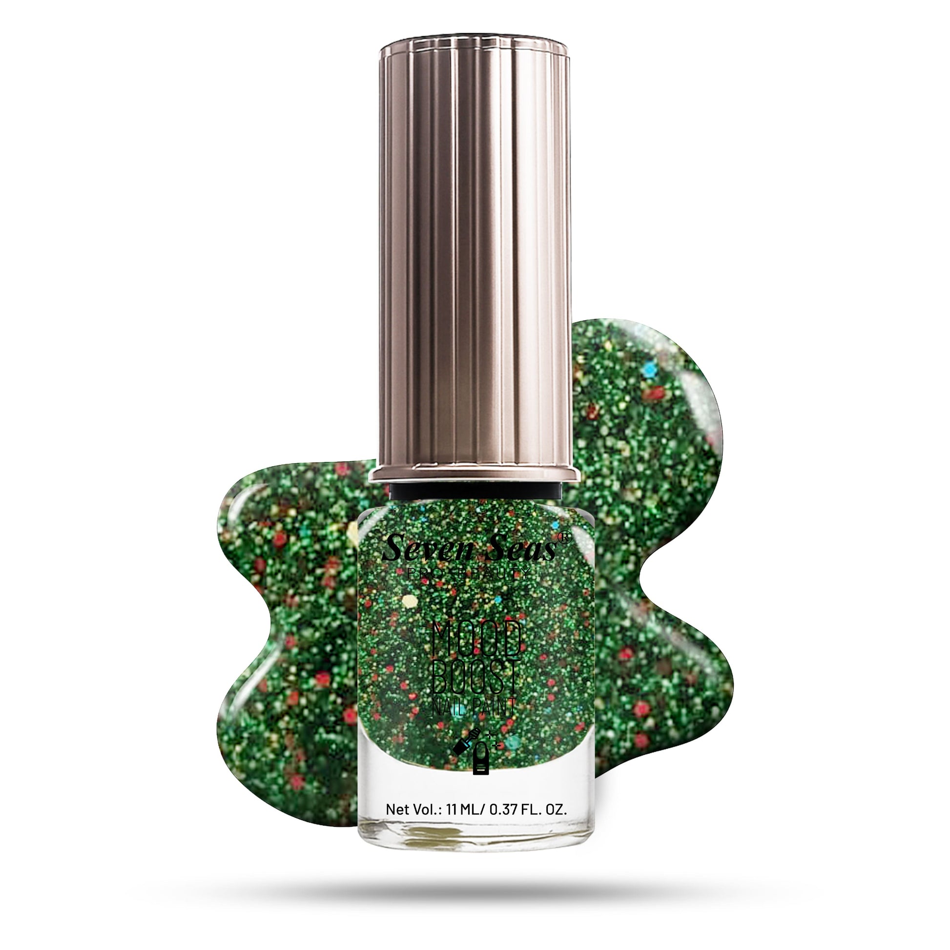Seven Seas Mood Boost Nail Polish | Bright, Bold & Beautiful Finish - Seven Seas Cosmetics