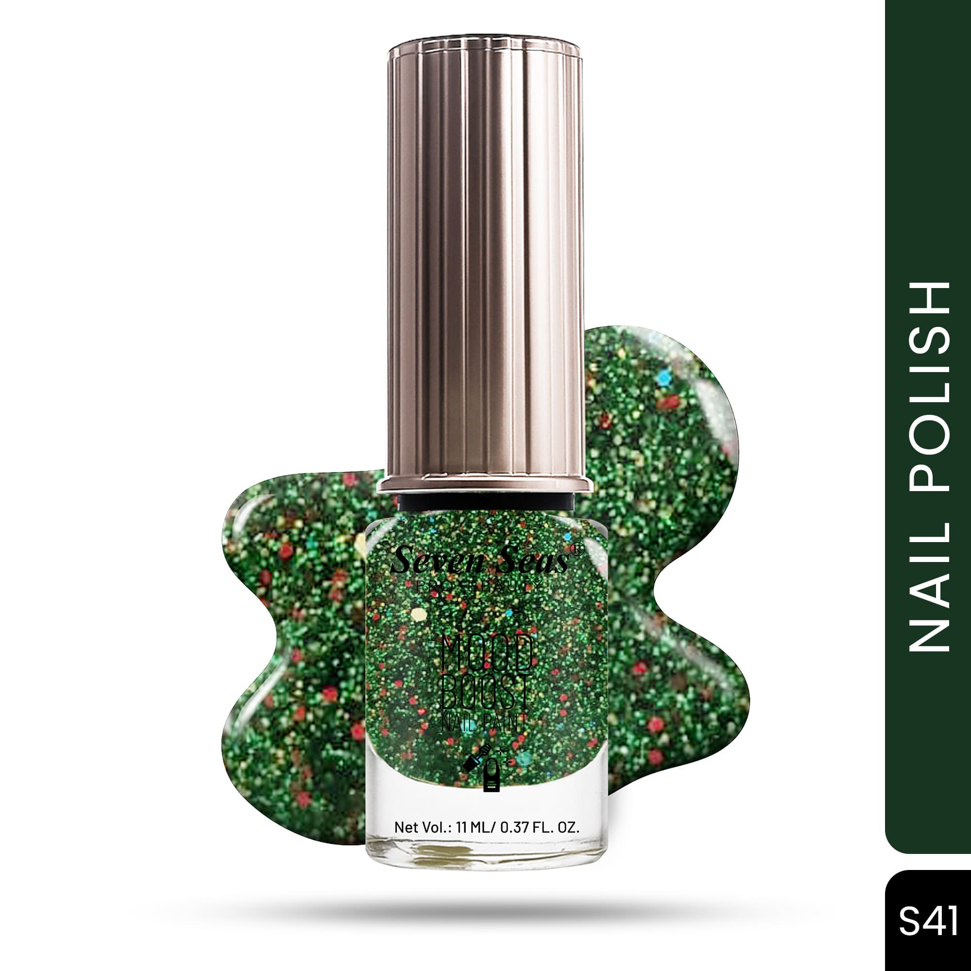 Seven Seas Mood Boost Nail Polish | Bright, Bold & Beautiful Finish - Seven Seas Cosmetics