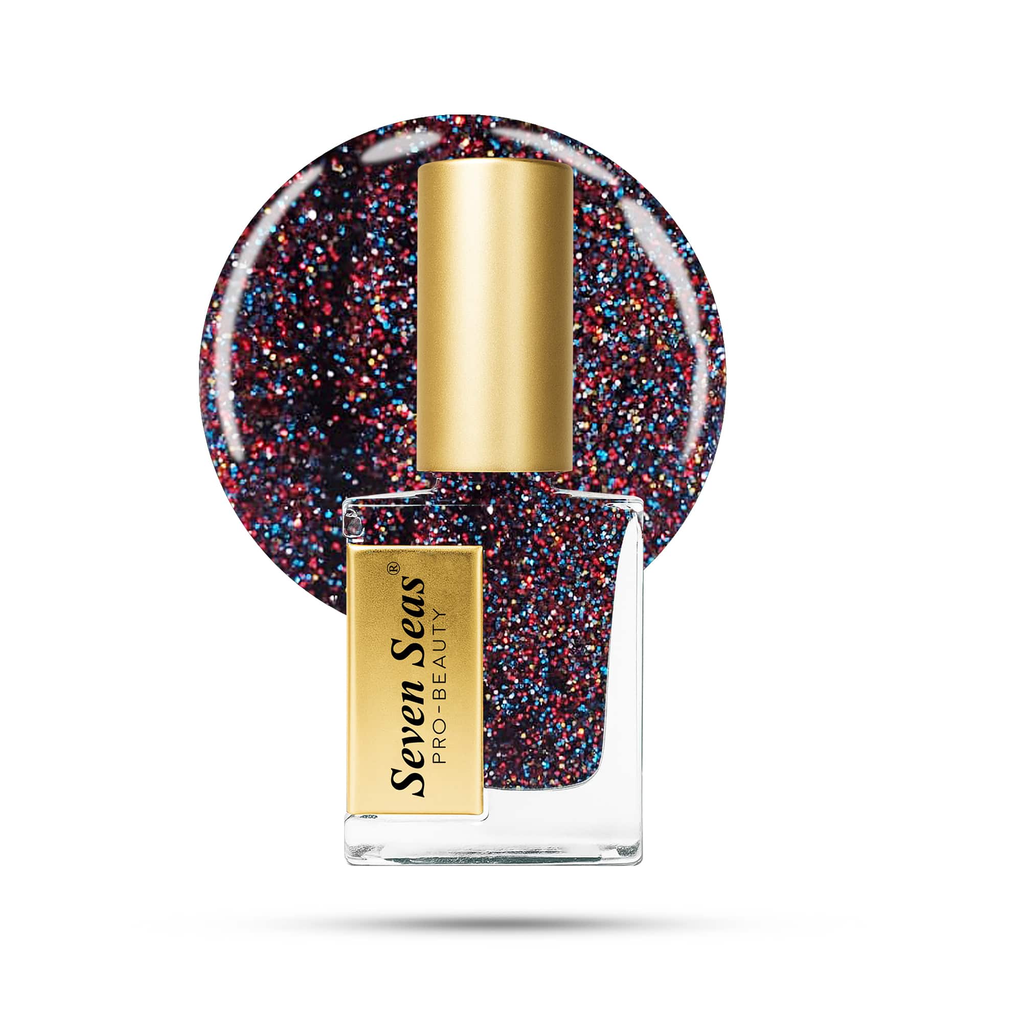 Seven Seas Pro Beauty Nail Paint | 72 Stunning Shades | Long-Lasting, High Gloss, Quick-Dry Formula - Seven Seas Cosmetics