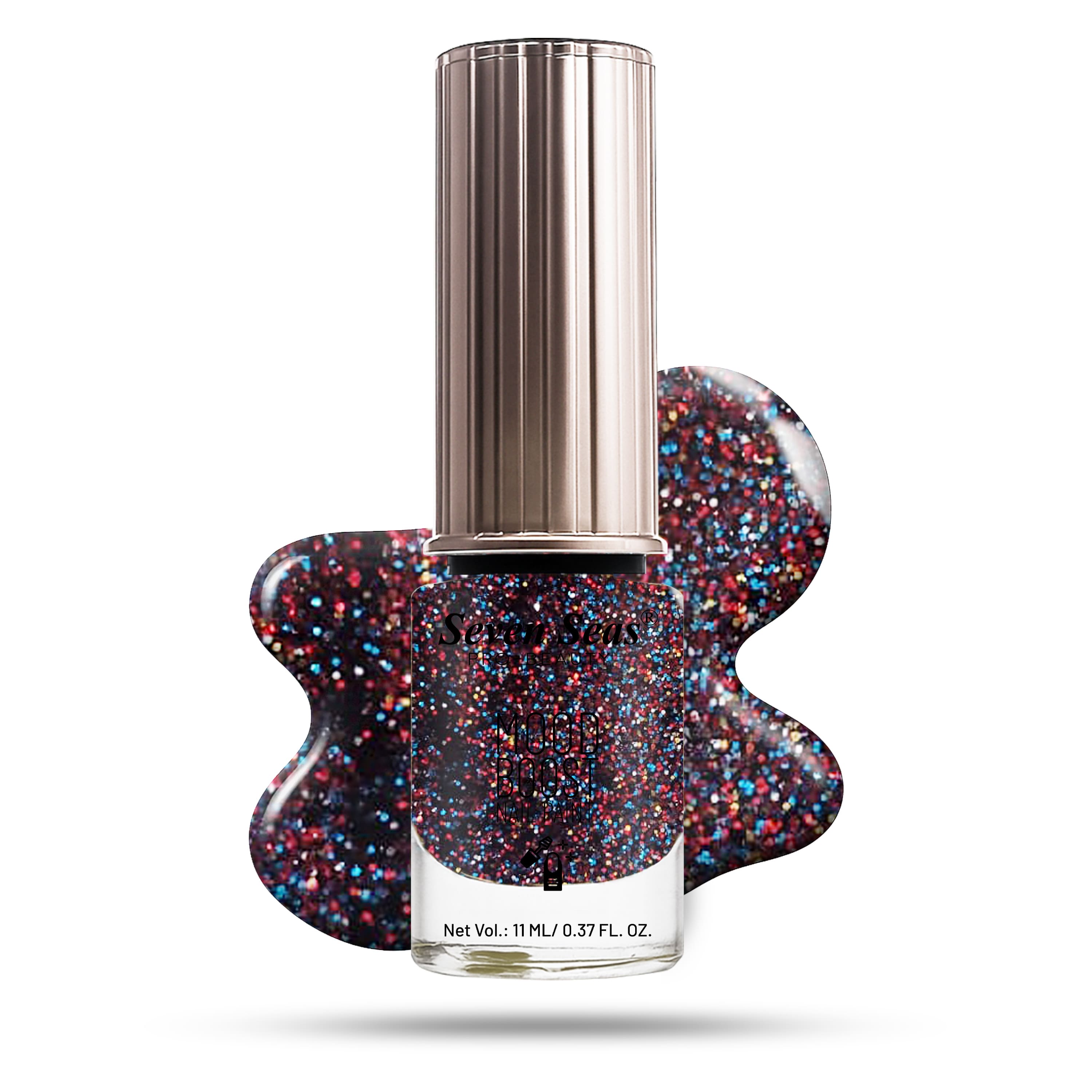 Seven Seas Mood Boost Nail Polish | Bright, Bold & Beautiful Finish - Seven Seas Cosmetics