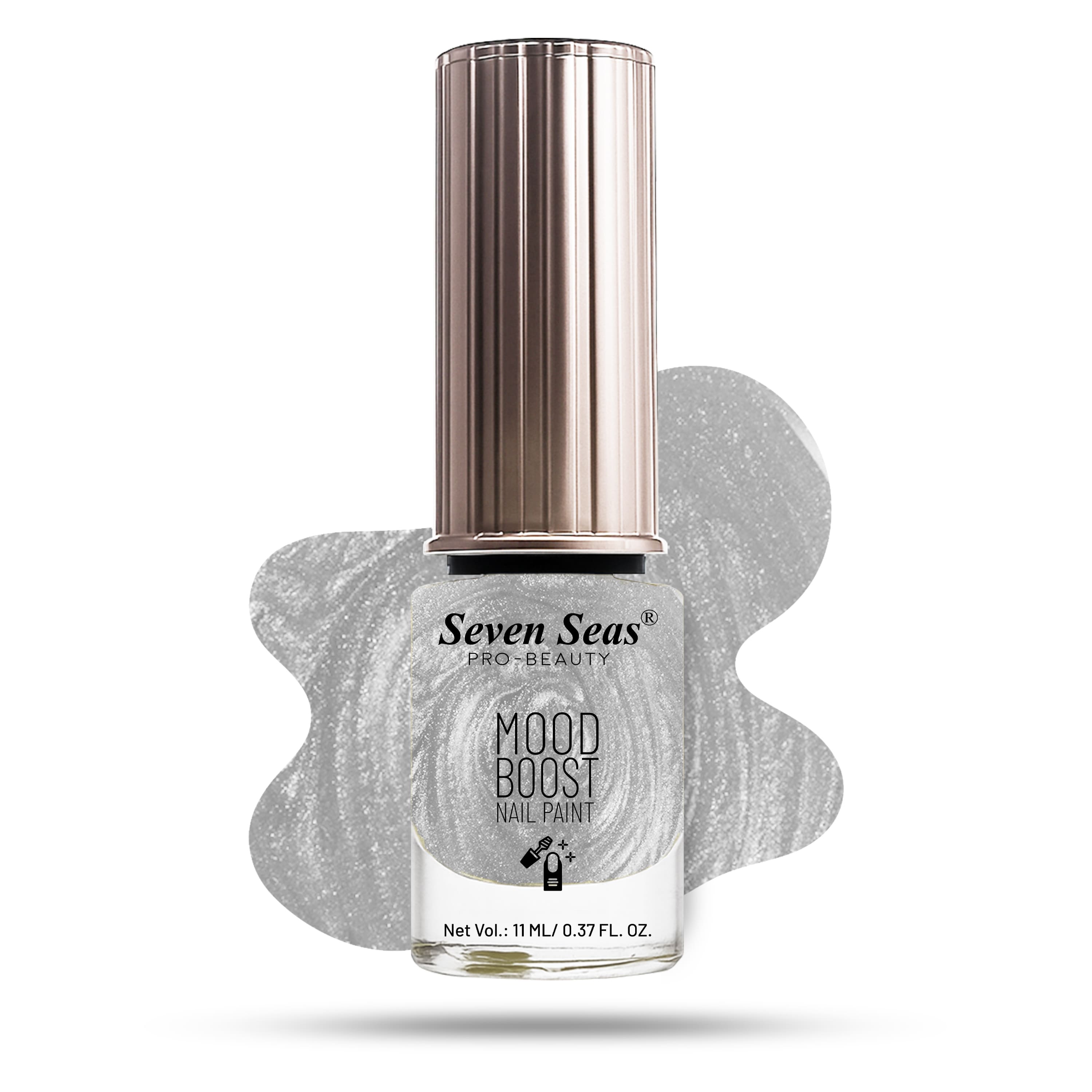 Seven Seas Mood Boost Nail Polish | Bright, Bold & Beautiful Finish - Seven Seas Cosmetics