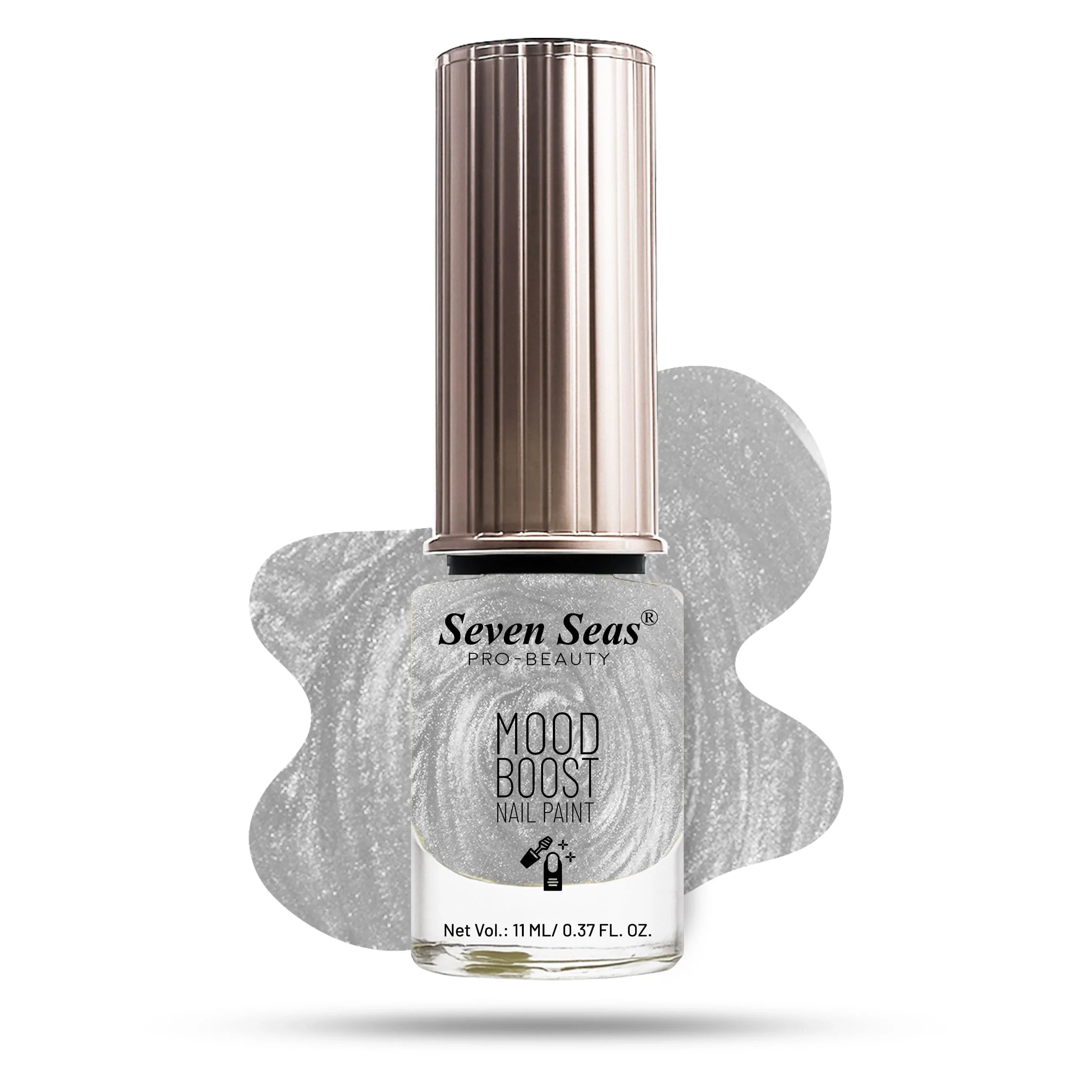 Mood Boost Nail Polish | Bright, Bold & Beautiful Finish - Seven Seas Cosmetics