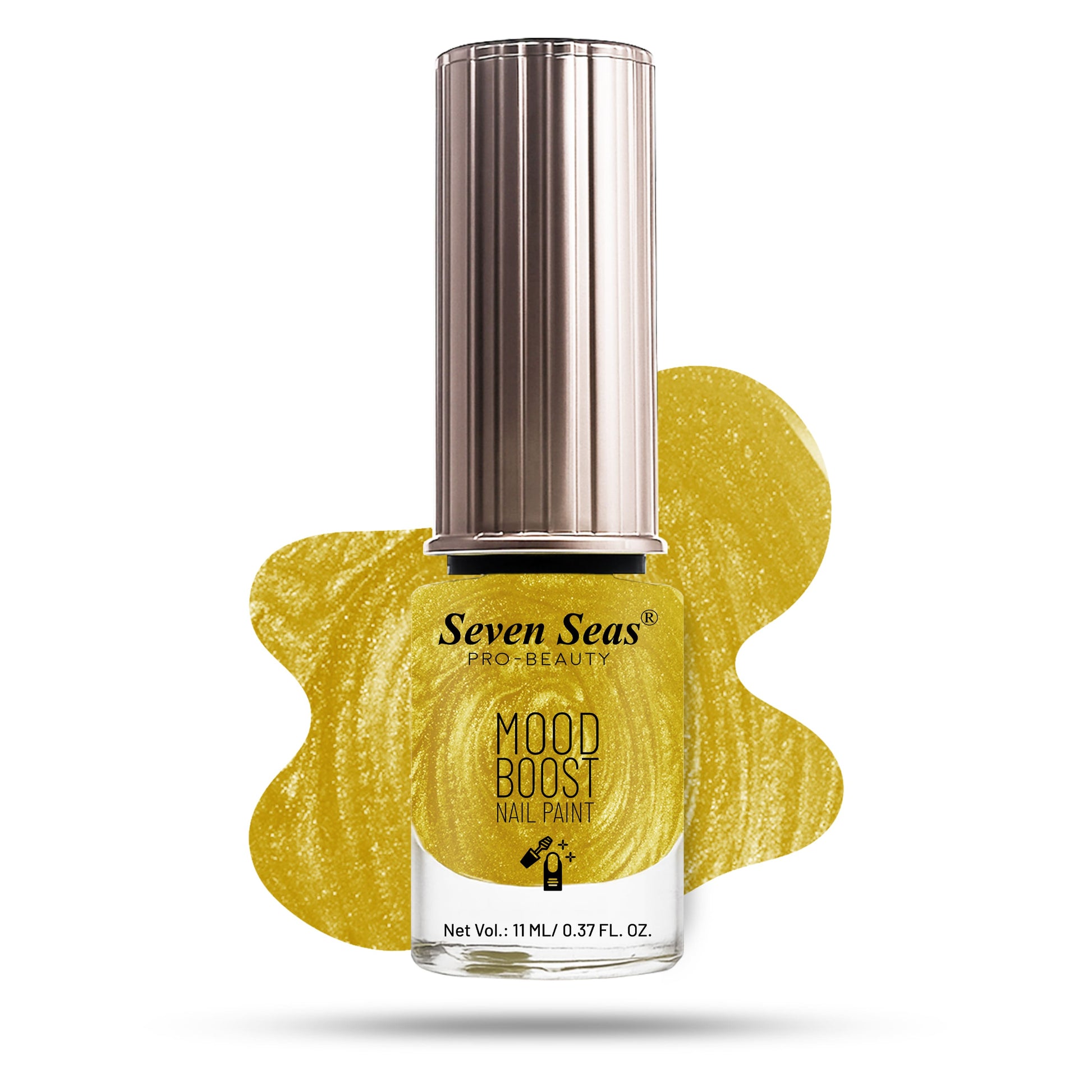 Seven Seas Mood Boost Nail Polish | Bright, Bold & Beautiful Finish - Seven Seas Cosmetics