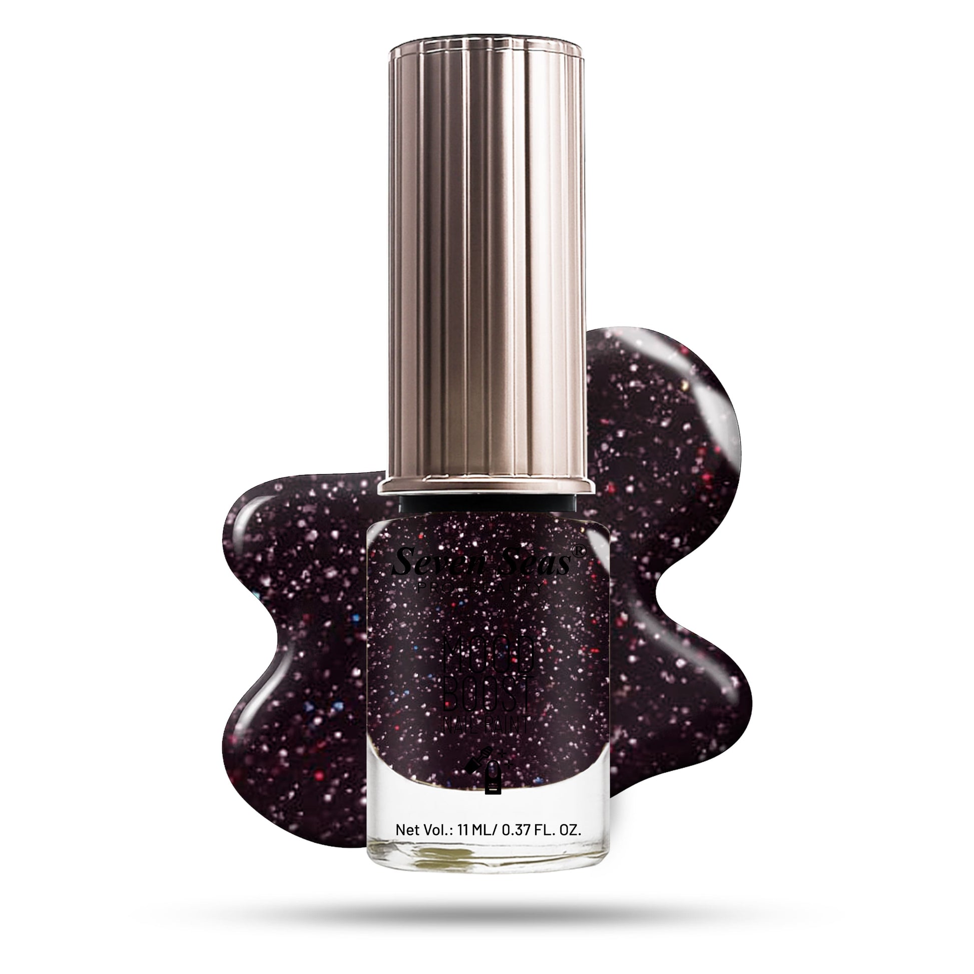 Seven Seas Mood Boost Nail Polish | Bright, Bold & Beautiful Finish - Seven Seas Cosmetics