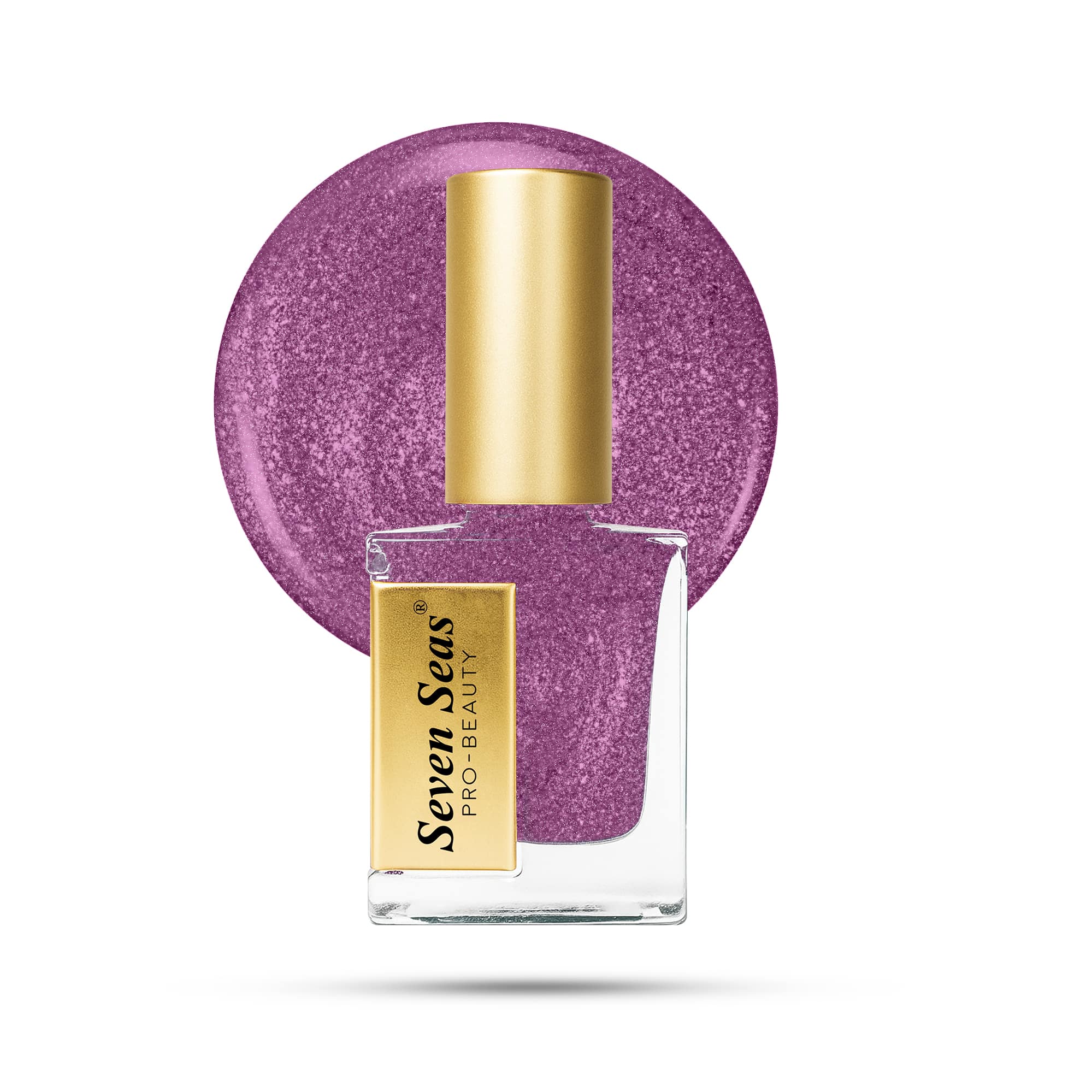 Seven Seas Pro Beauty Nail Paint | 72 Stunning Shades | Long-Lasting, High Gloss, Quick-Dry Formula - Seven Seas Cosmetics