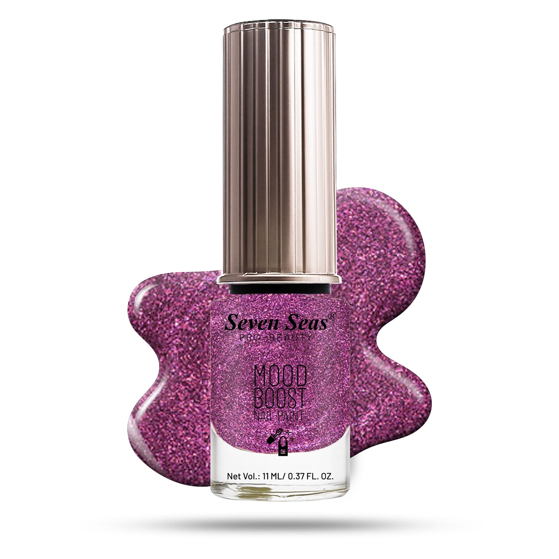 Seven Seas Mood Boost Nail Polish | Bright, Bold & Beautiful Finish - Seven Seas Cosmetics