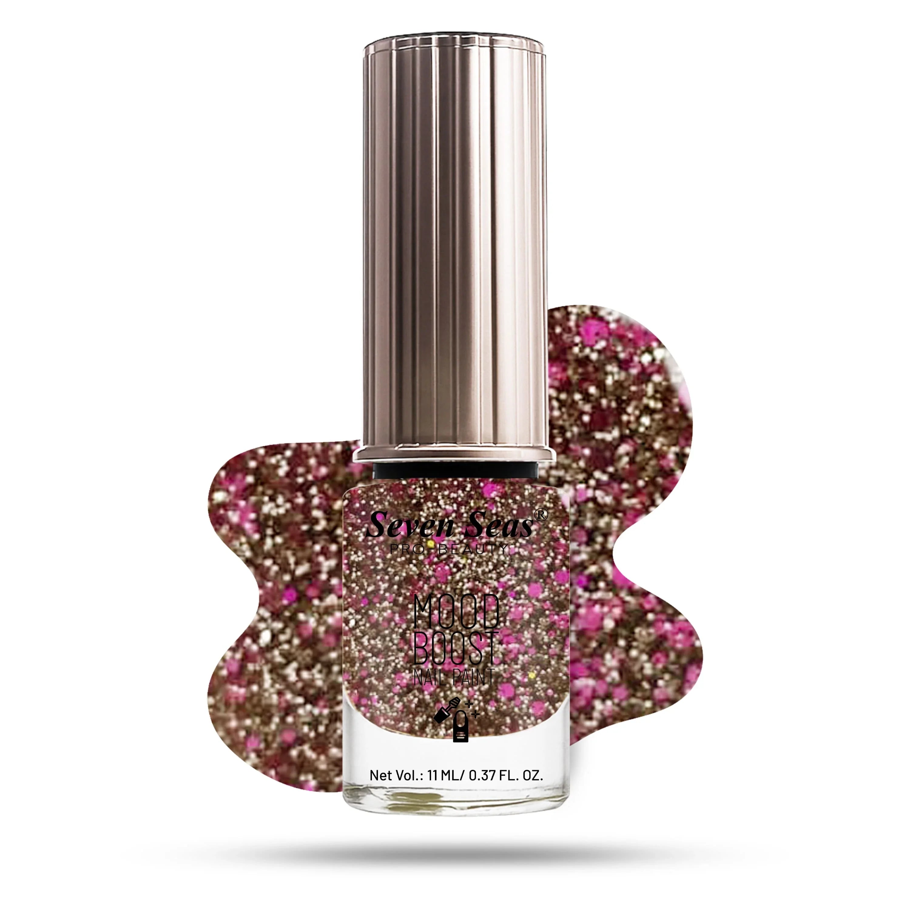 Mood Boost Nail Polish | Bright, Bold & Beautiful Finish - Seven Seas Cosmetics