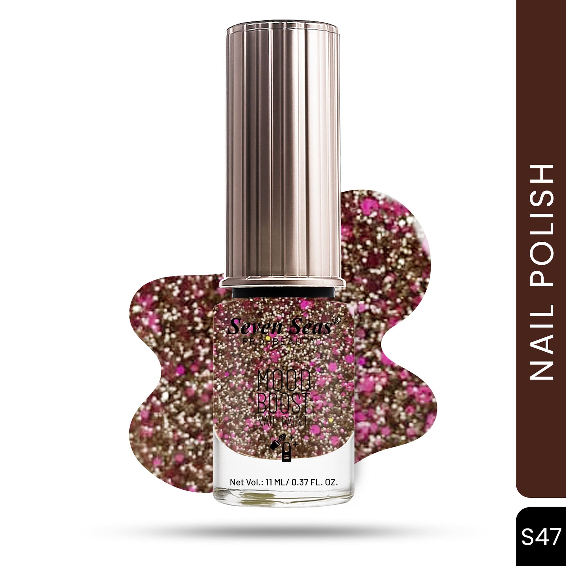 Seven Seas Mood Boost Nail Polish | Bright, Bold & Beautiful Finish - Seven Seas Cosmetics