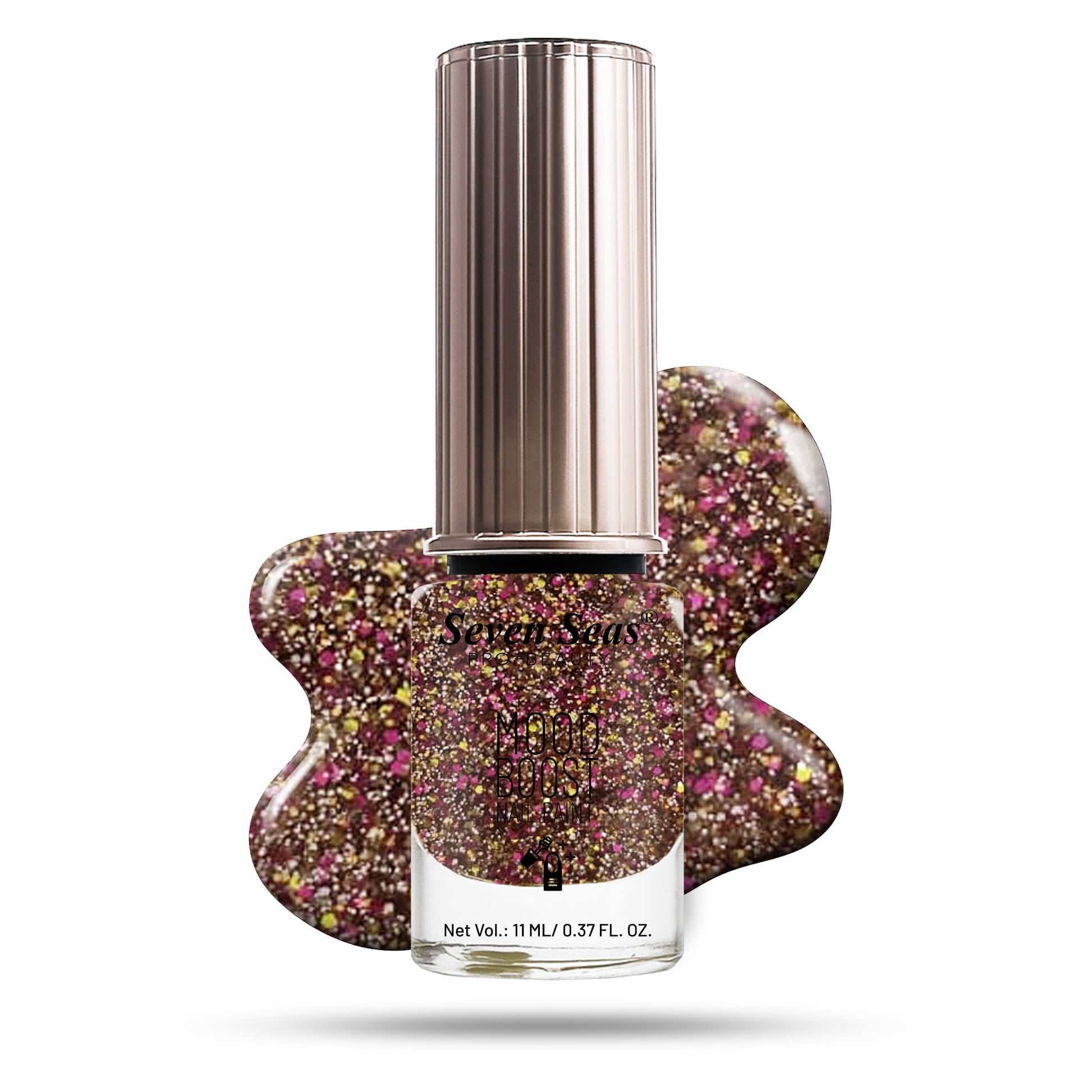 Seven Seas Mood Boost Nail Polish | Bright, Bold & Beautiful Finish - Seven Seas Cosmetics